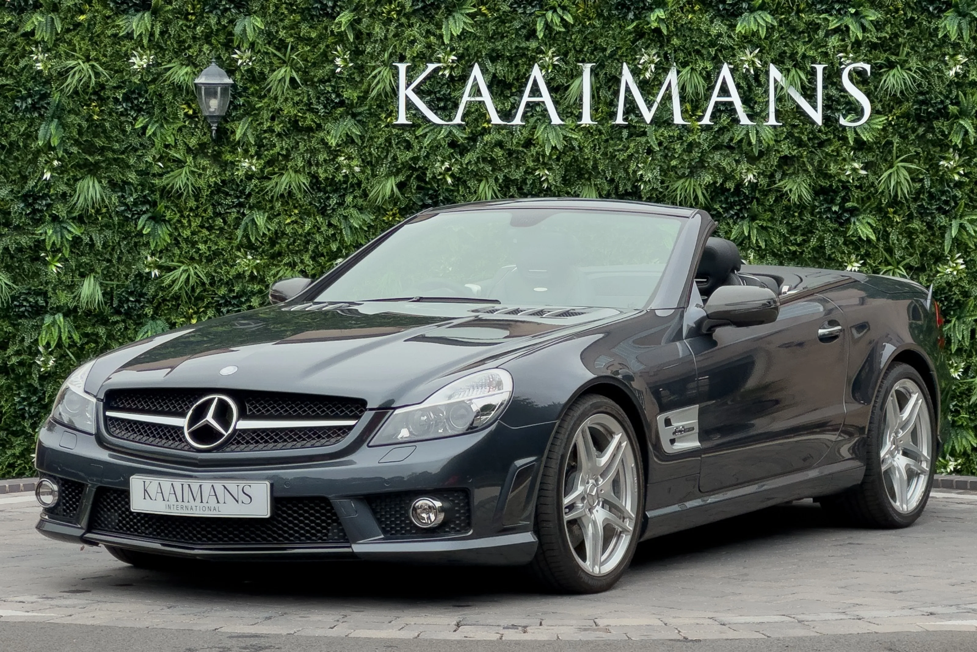 2008 Mercedes-AMG SL 63, 3/30