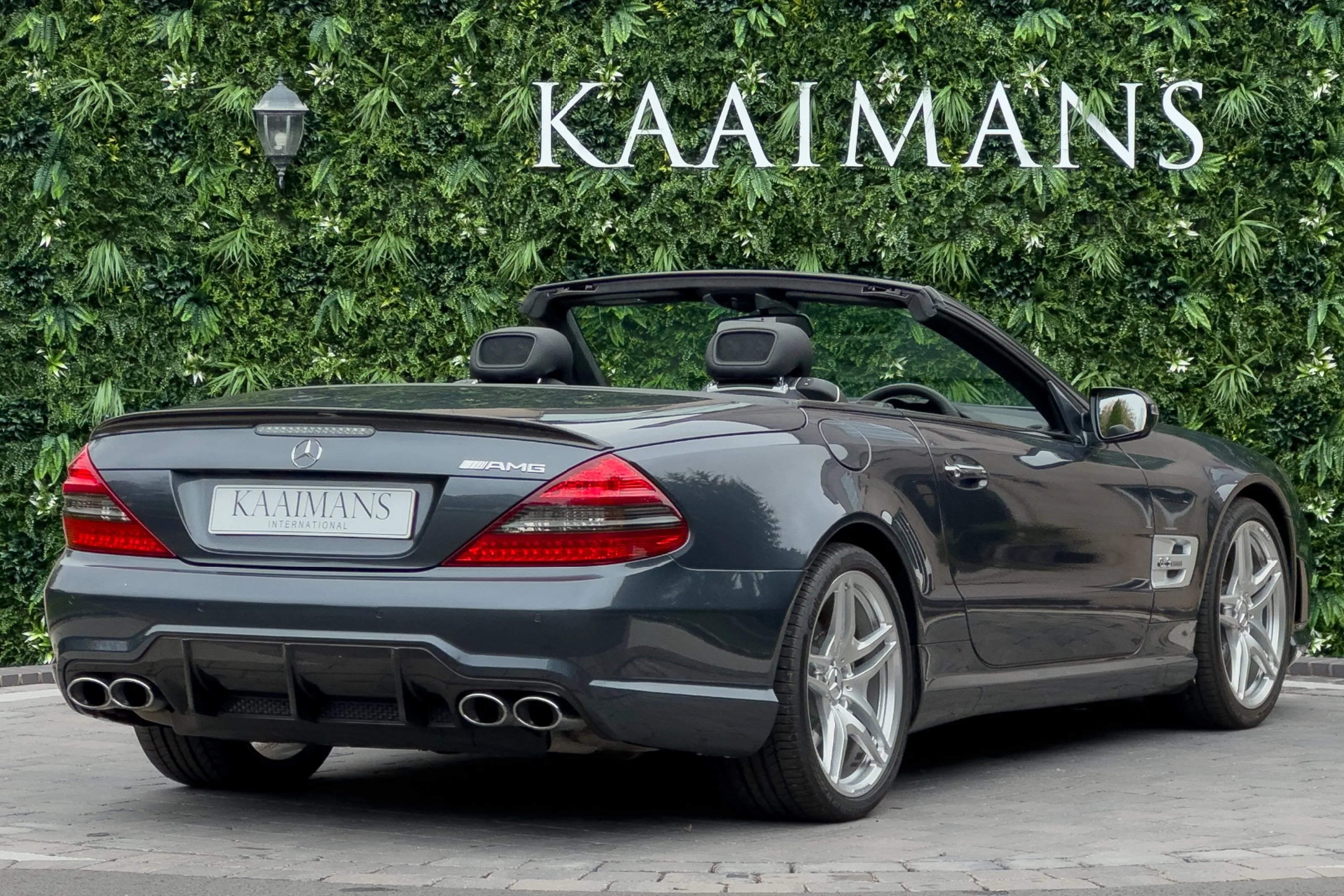 2008 Mercedes-AMG SL 63, 4/30