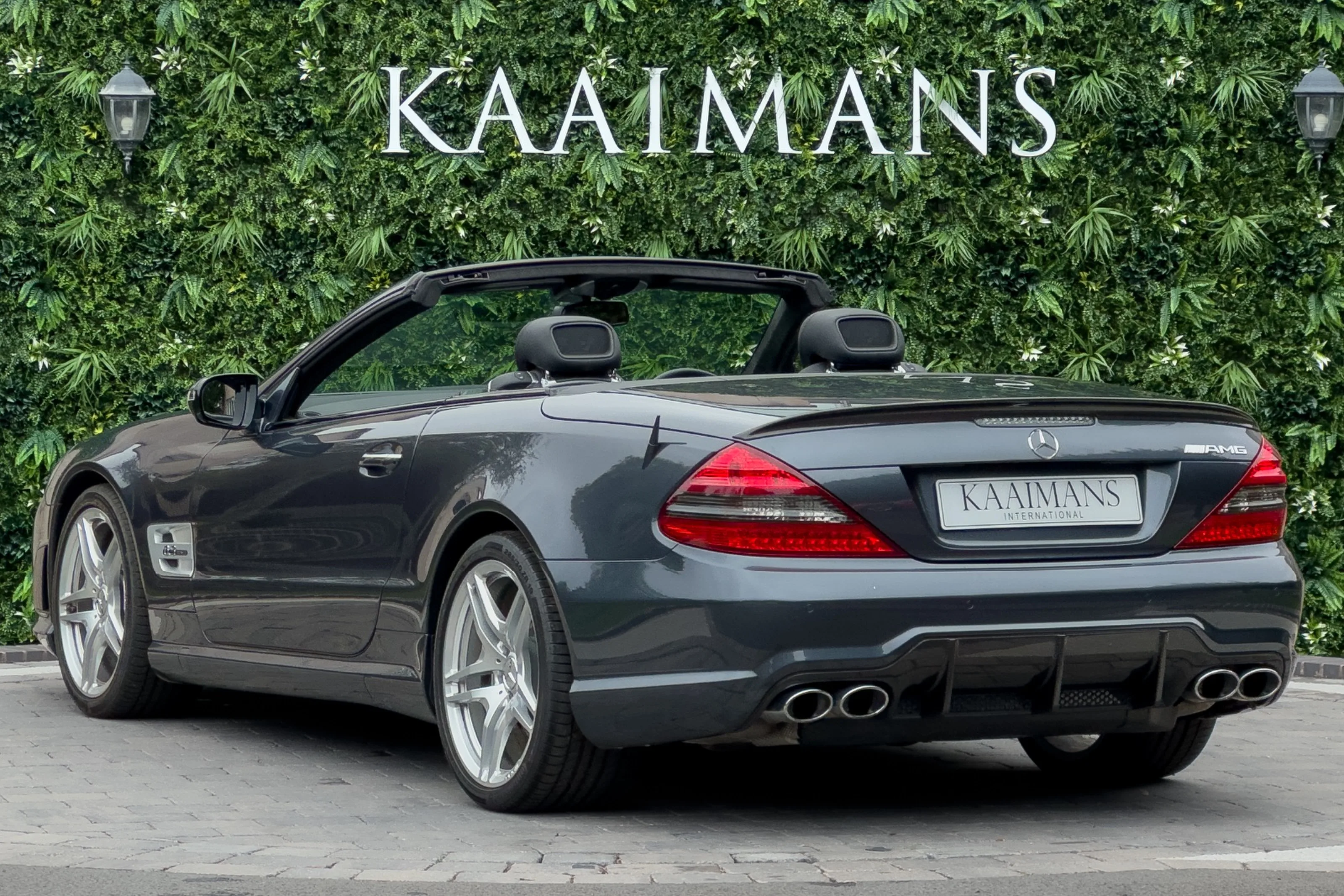 2008 Mercedes-AMG SL 63, 6/30