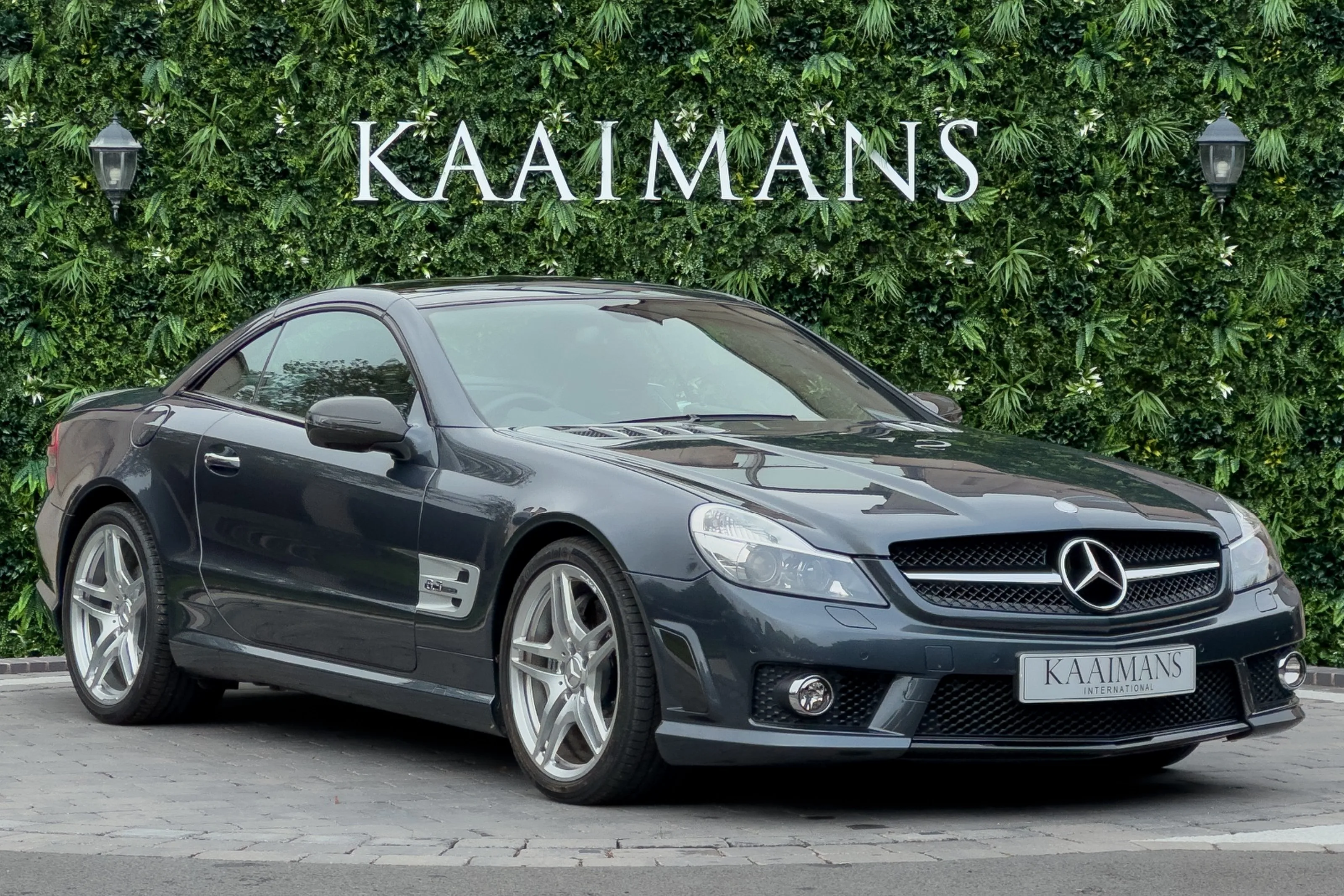 2008 Mercedes-AMG SL 63, 7/30