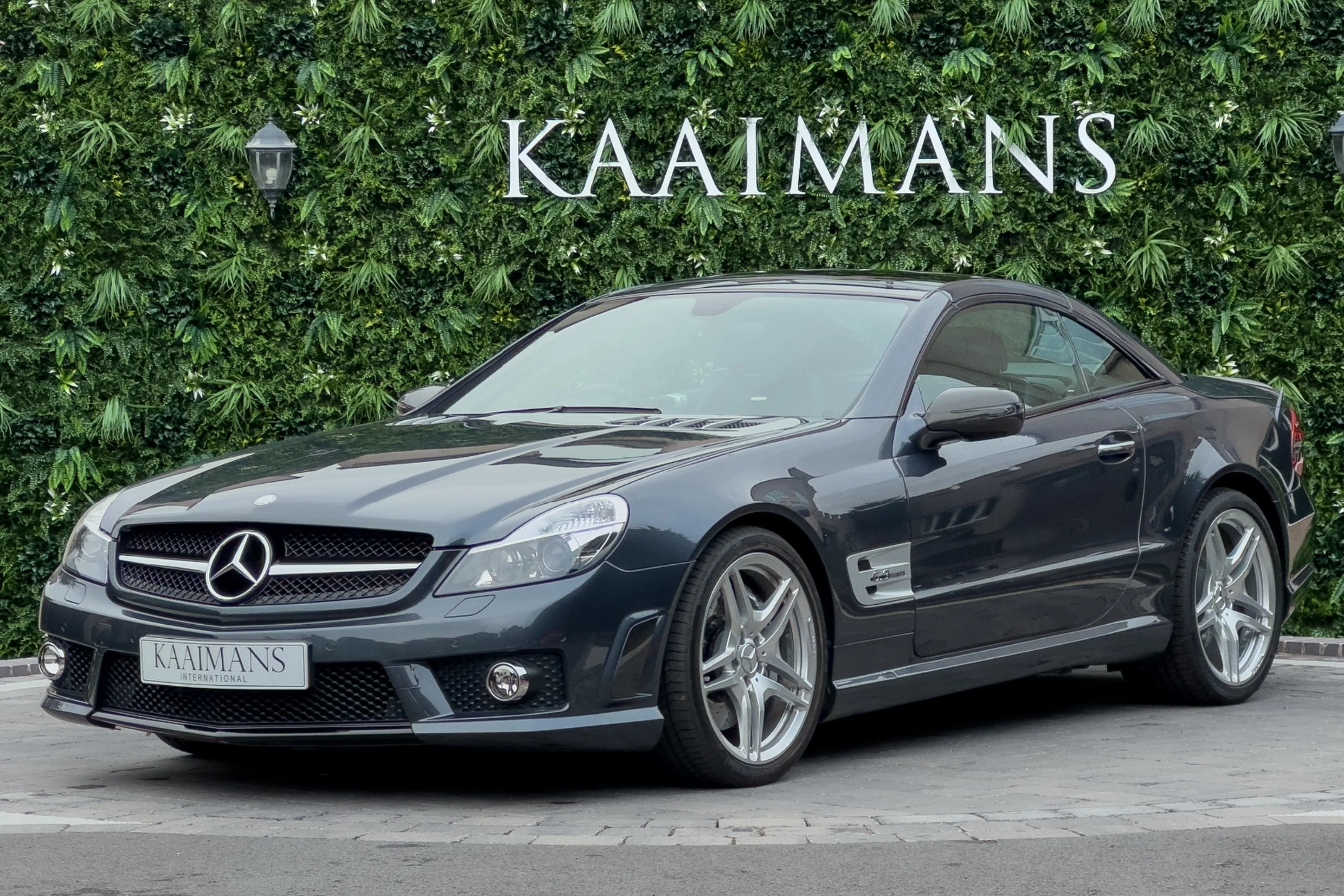 2008 Mercedes-AMG SL 63, 9/30