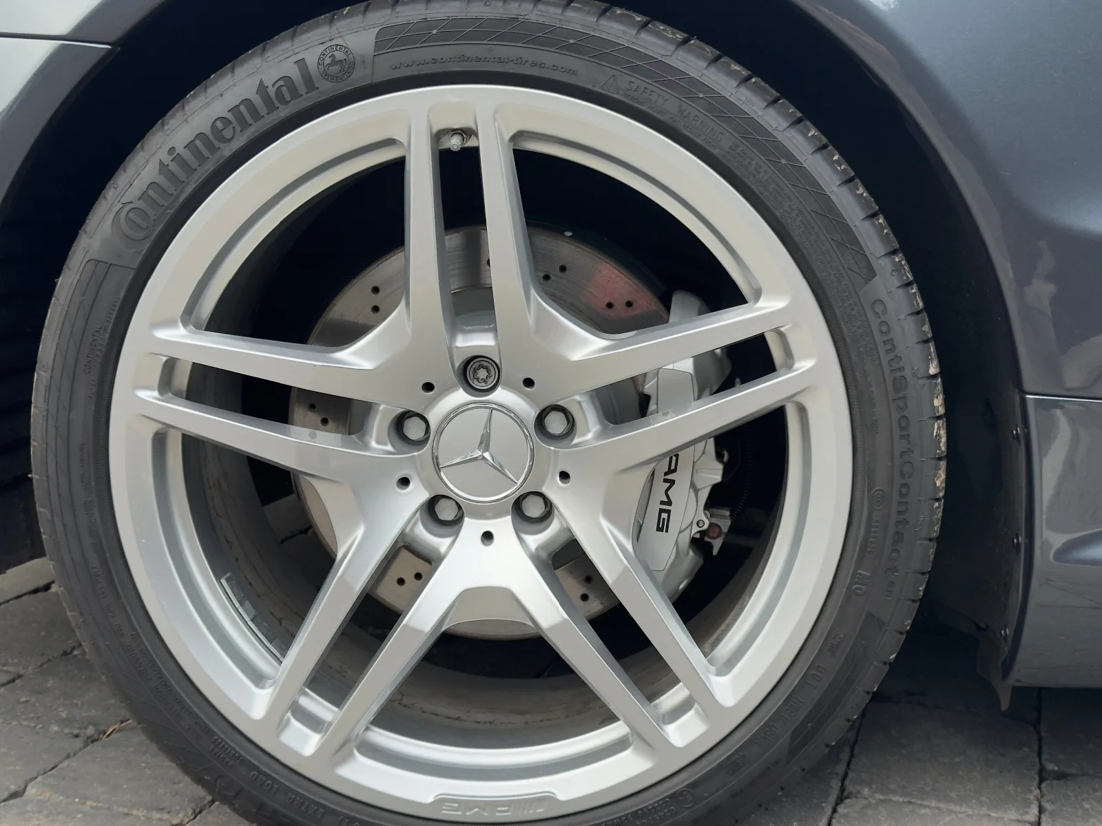 2008 Mercedes-AMG SL 63, 14/30
