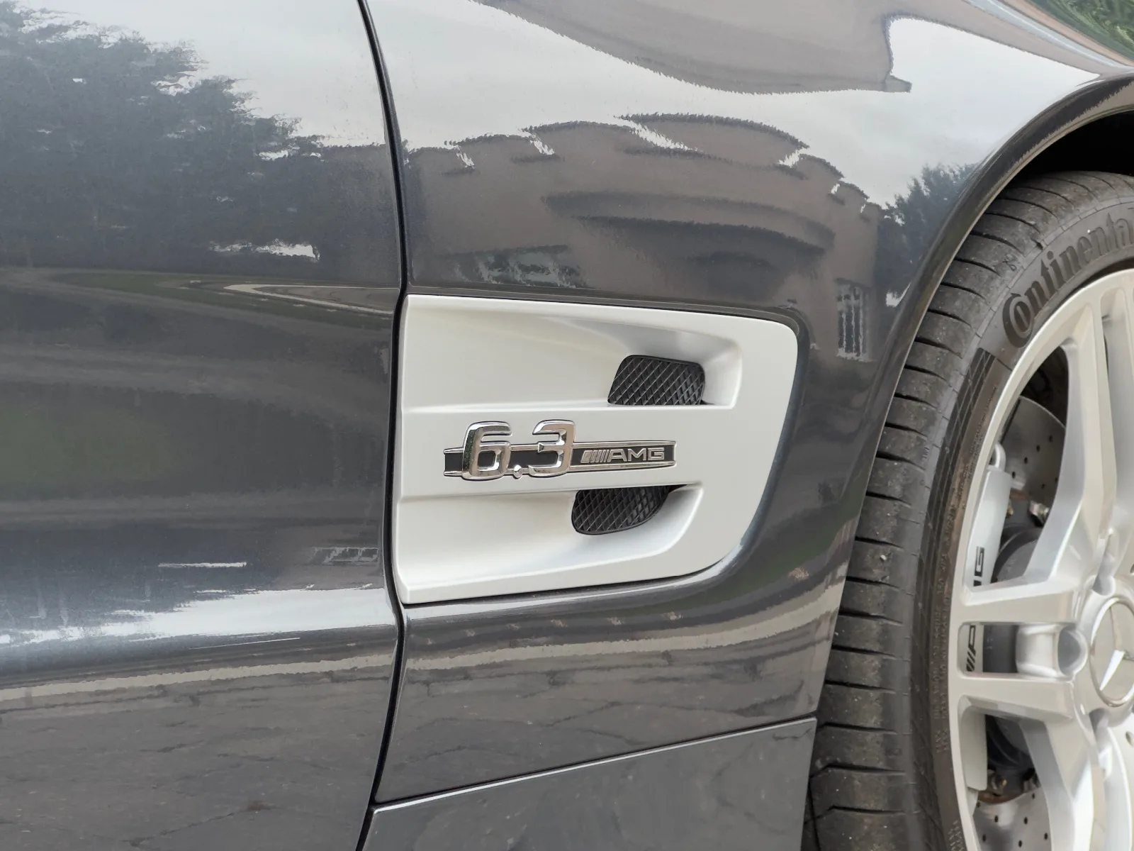 2008 Mercedes-AMG SL 63, 15/30