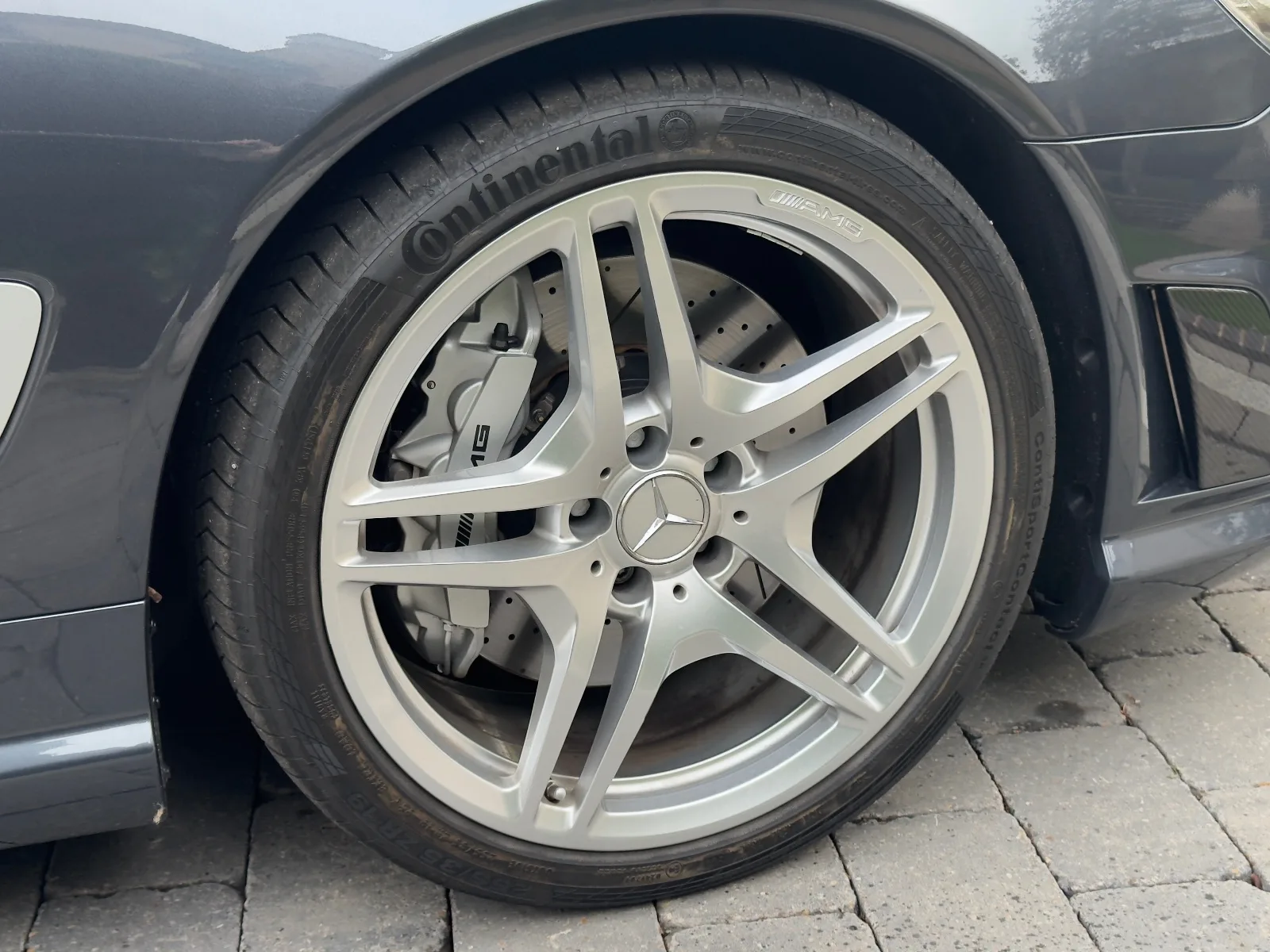 2008 Mercedes-AMG SL 63, 18/30