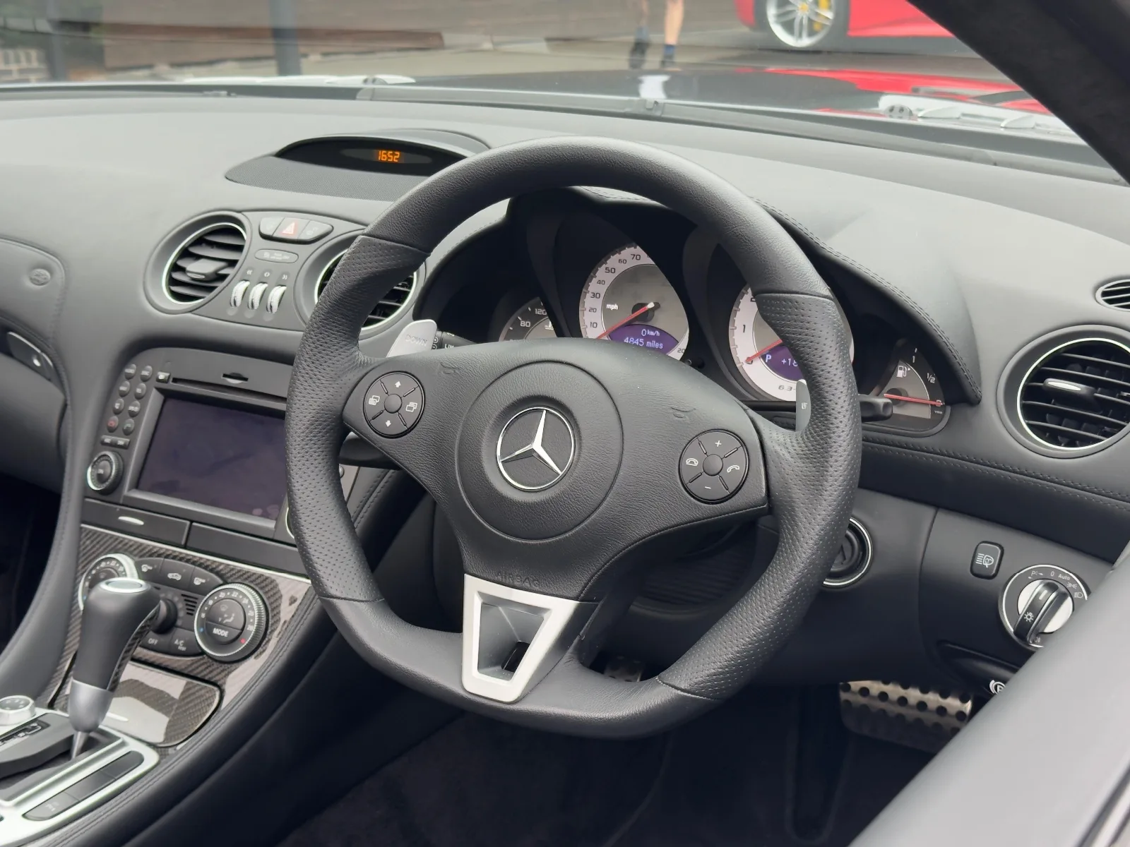 2008 Mercedes-AMG SL 63, 29/30