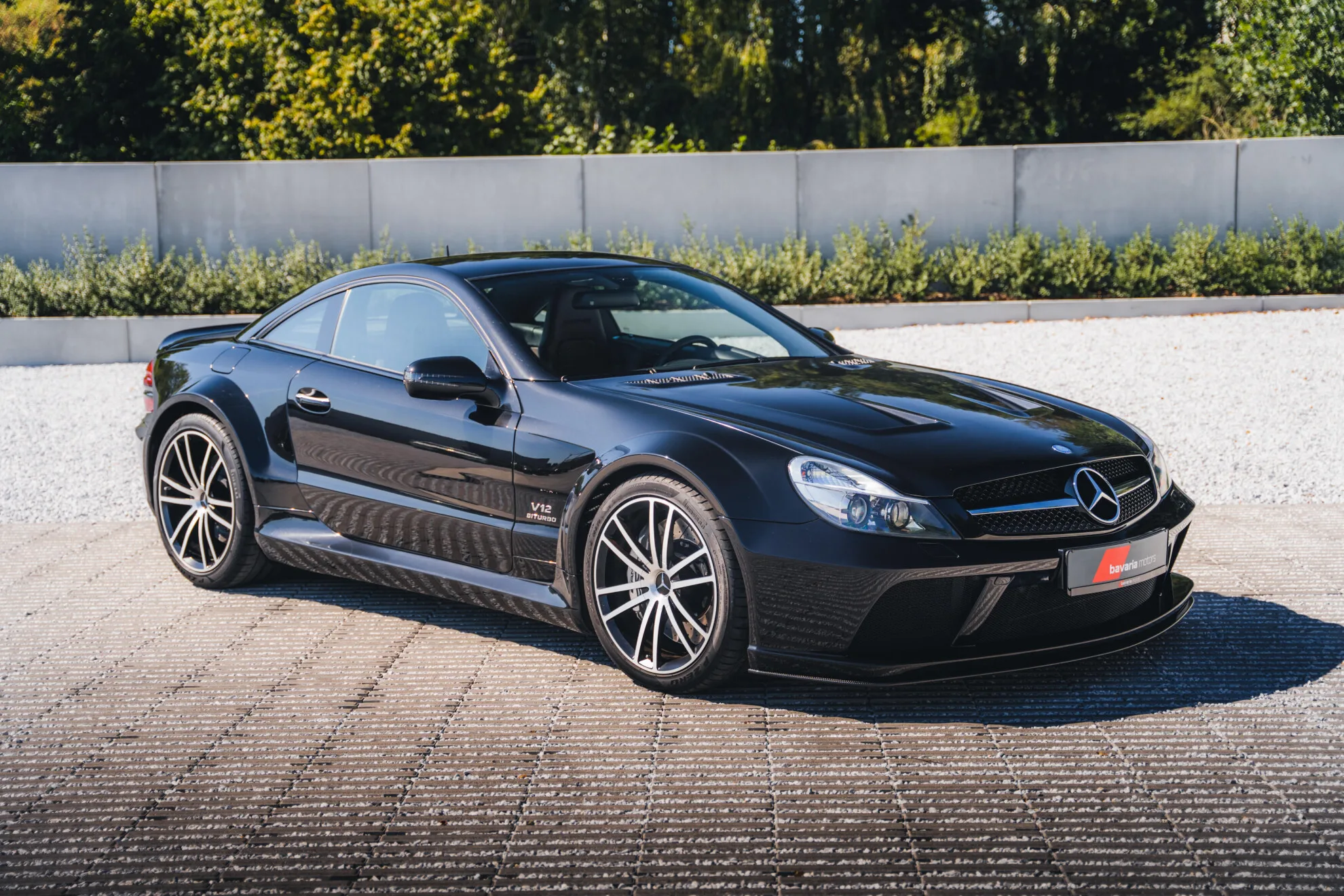 2008 Mercedes-AMG SL 65 Black Series offered by a specialist dealer in Harelbeke, Belgium, main photo