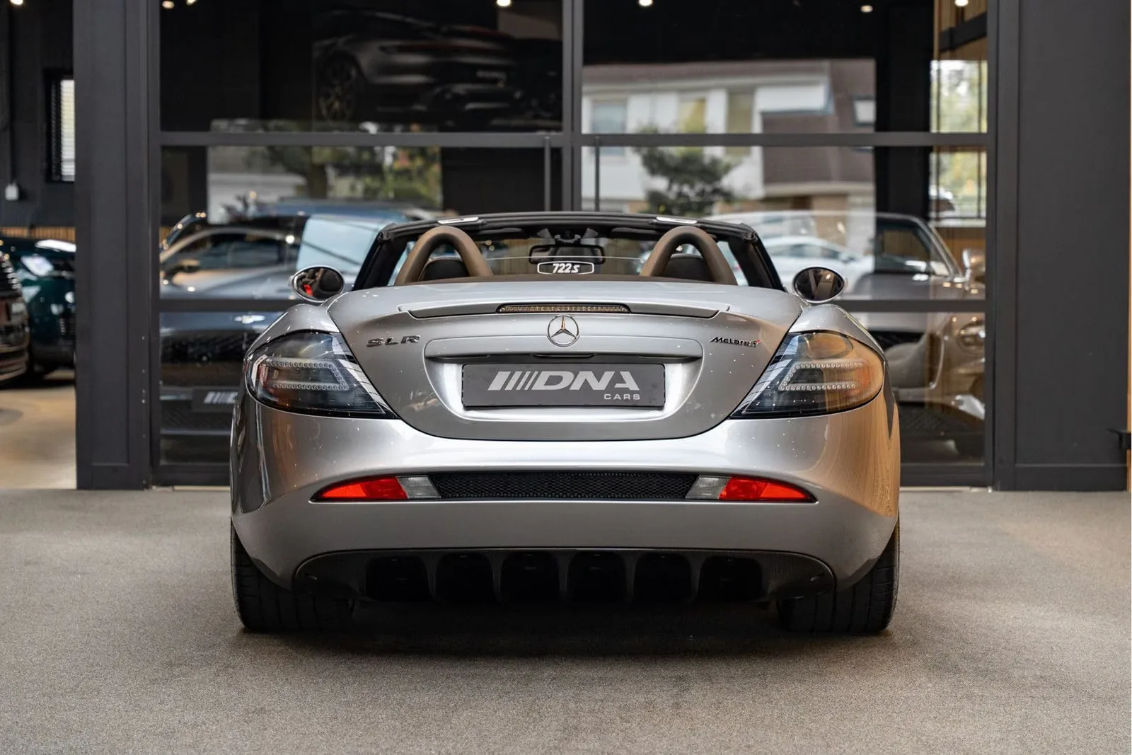 2008 Mercedes-Benz SLR McLaren 722 S Roadster, 4/30