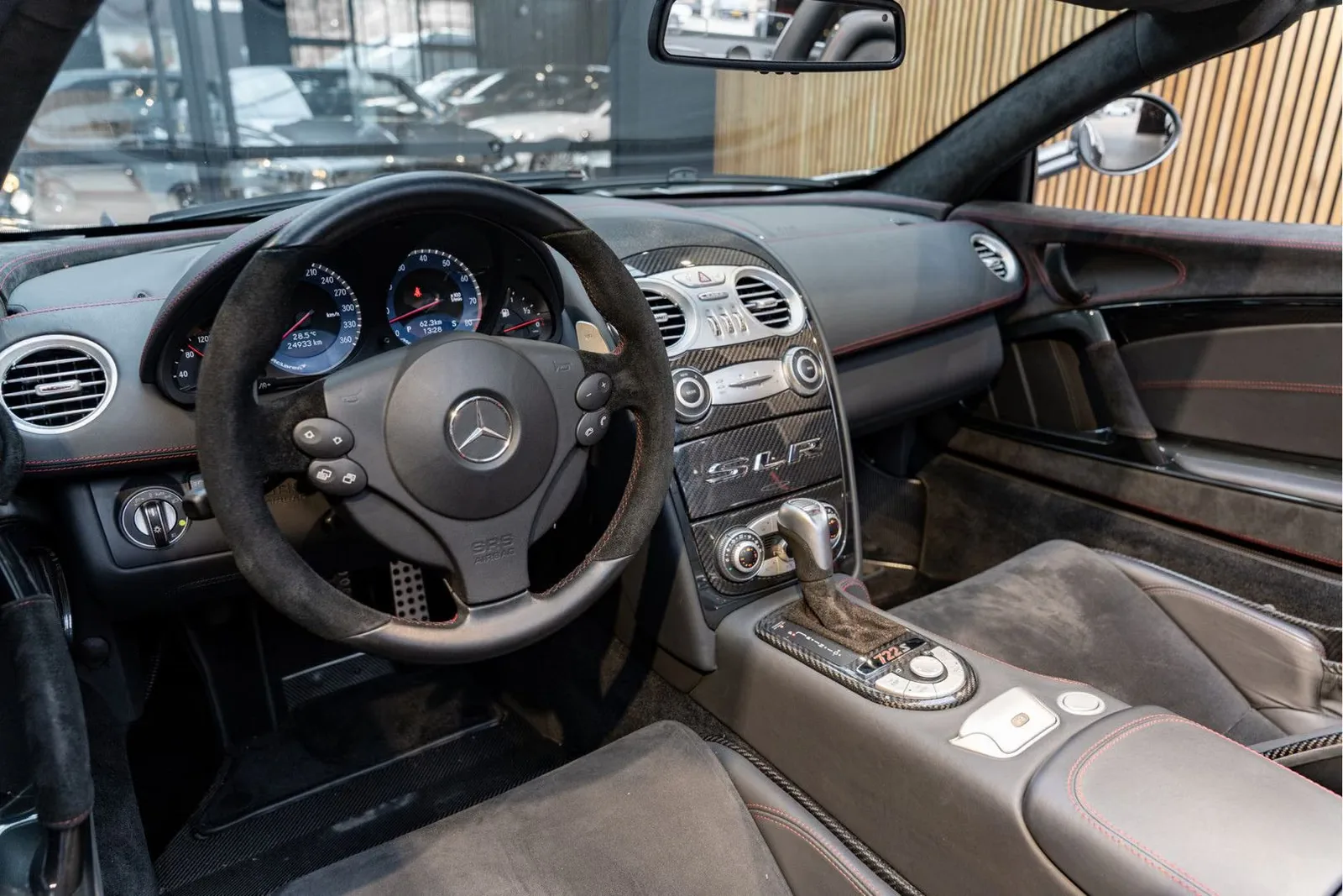 2008 Mercedes-Benz SLR McLaren 722 S Roadster, 6/30
