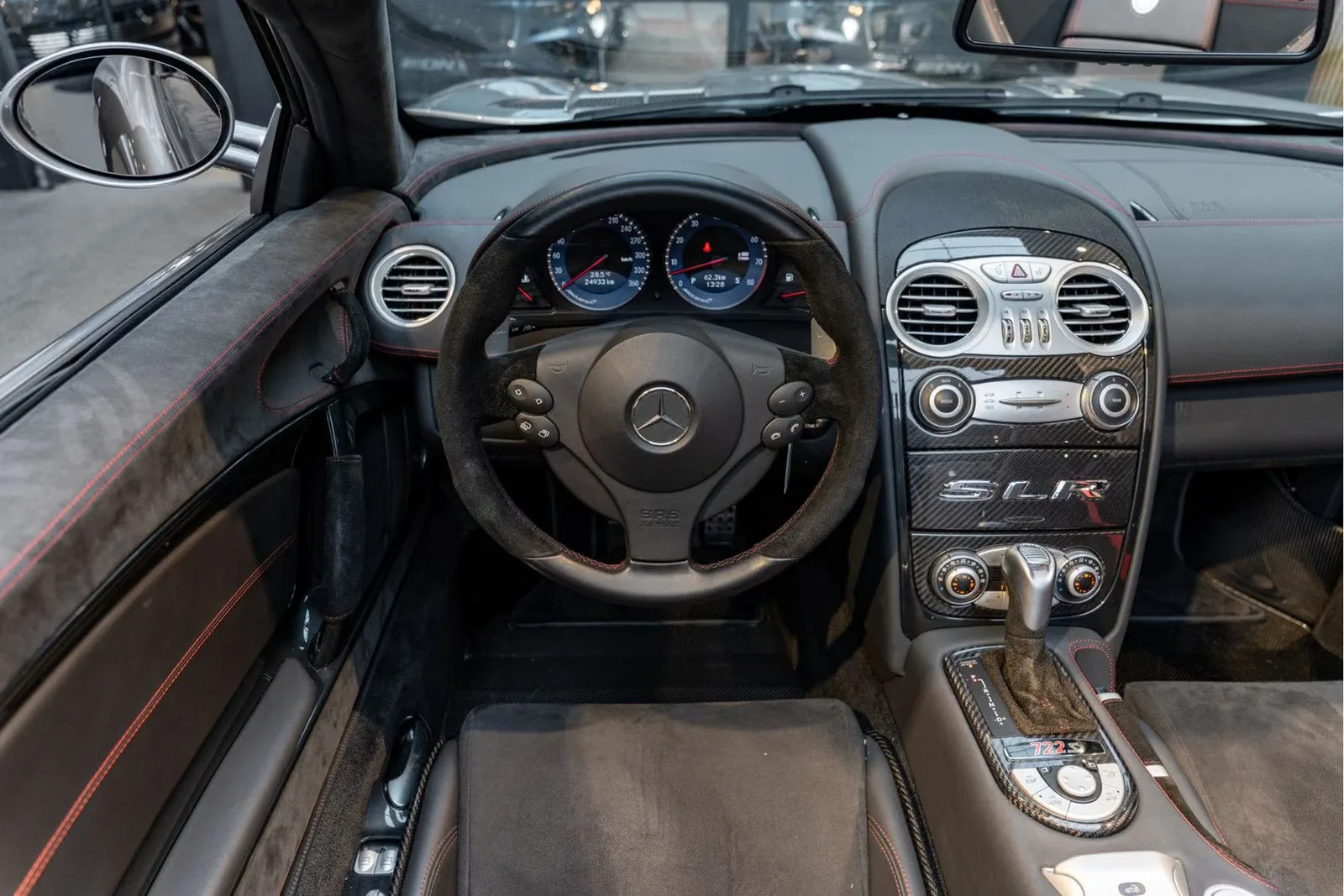 2008 Mercedes-Benz SLR McLaren 722 S Roadster, 7/30