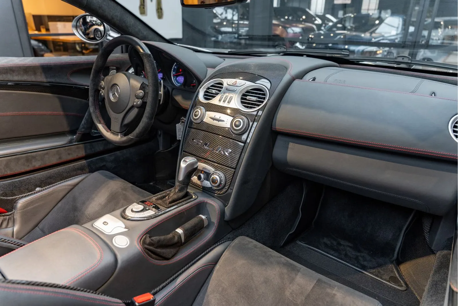 2008 Mercedes-Benz SLR McLaren 722 S Roadster, 8/30