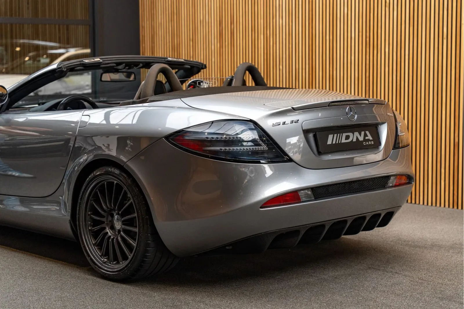 2008 Mercedes-Benz SLR McLaren 722 S Roadster, 11/30
