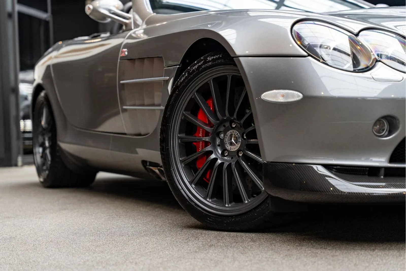 2008 Mercedes-Benz SLR McLaren 722 S Roadster, 12/30