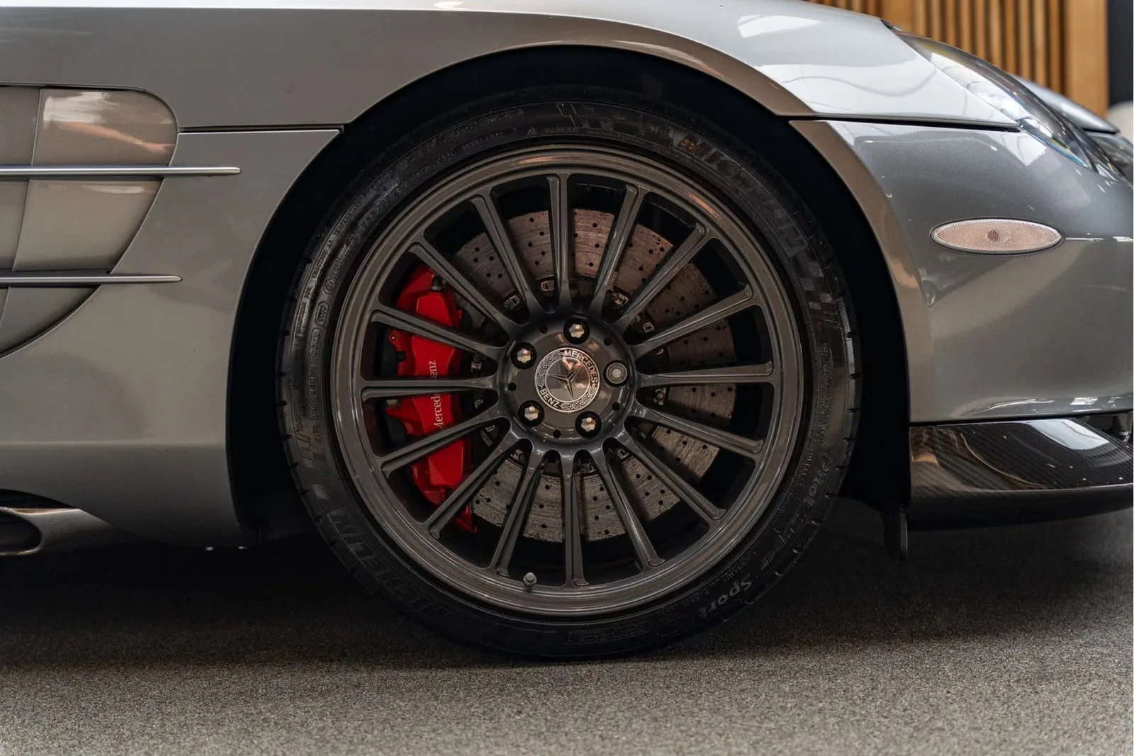 2008 Mercedes-Benz SLR McLaren 722 S Roadster, 13/30