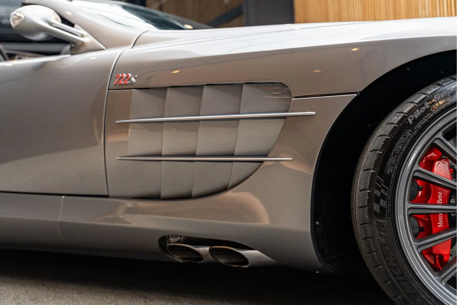 2008 Mercedes-Benz SLR McLaren 722 S Roadster, 15/30