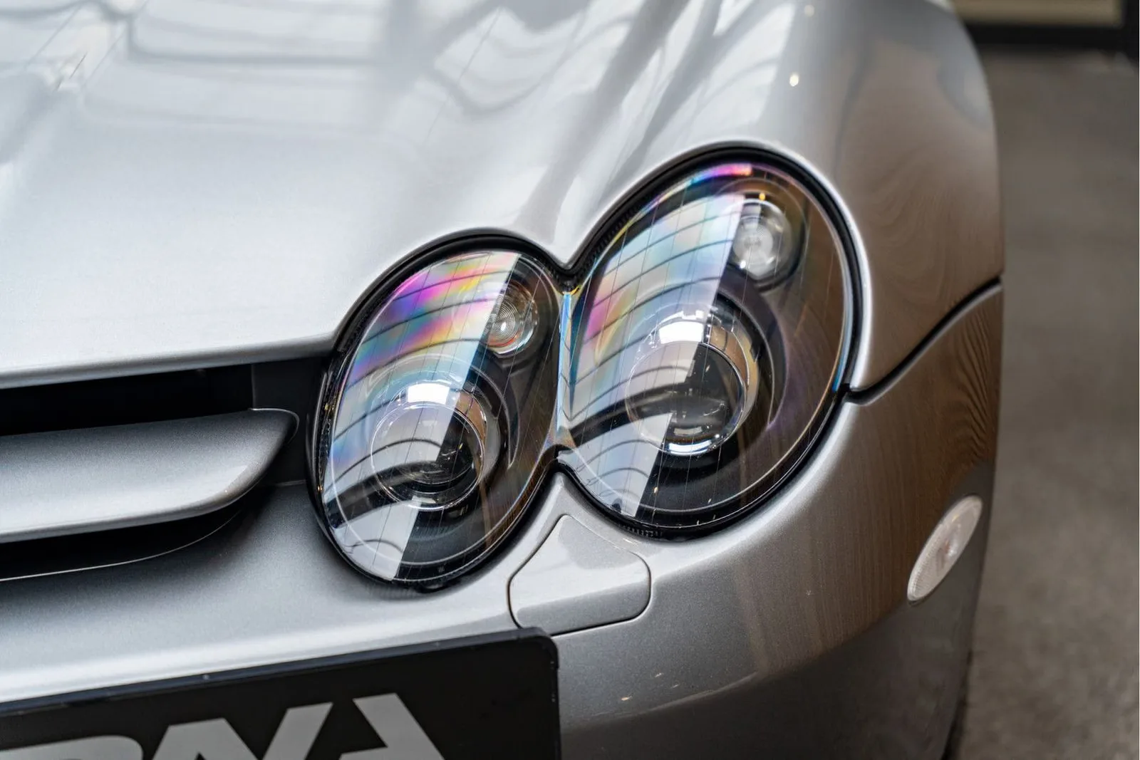2008 Mercedes-Benz SLR McLaren 722 S Roadster, 16/30