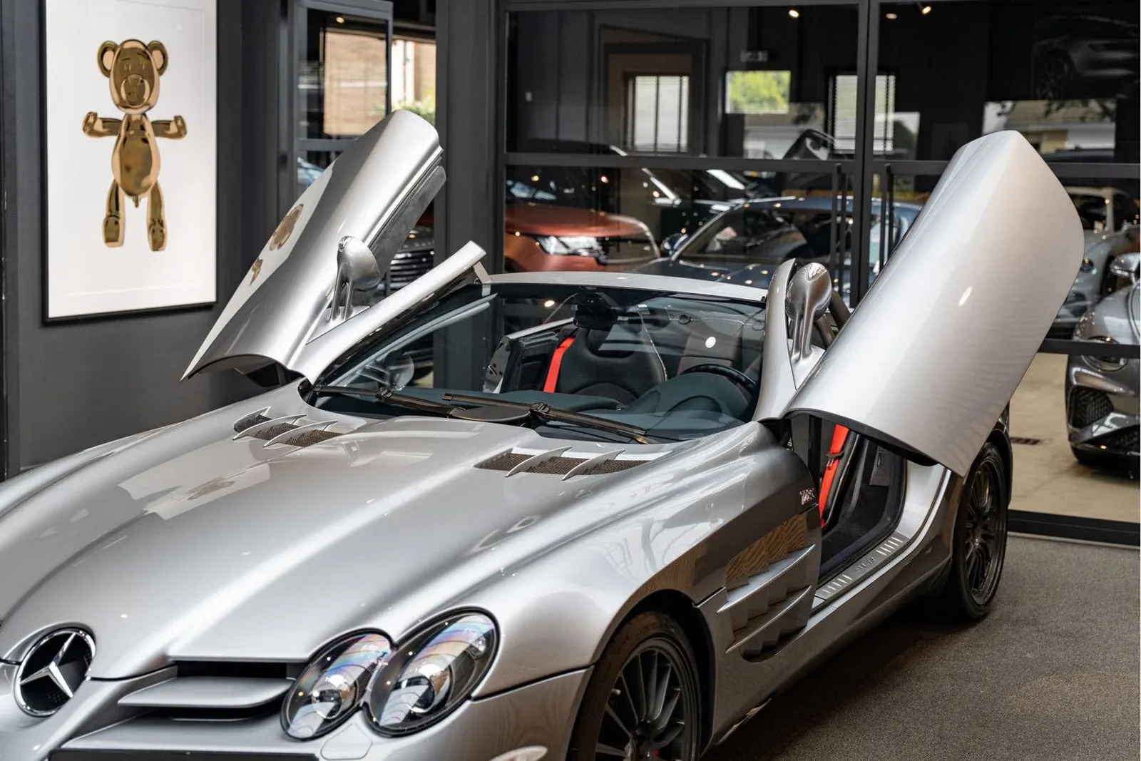 2008 Mercedes-Benz SLR McLaren 722 S Roadster, 18/30