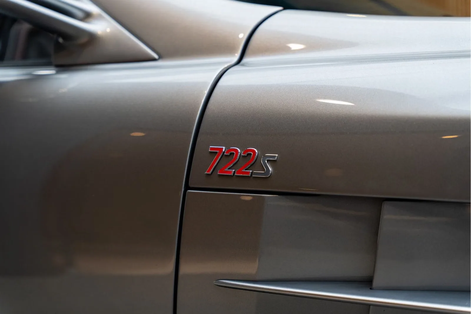 2008 Mercedes-Benz SLR McLaren 722 S Roadster, 20/30