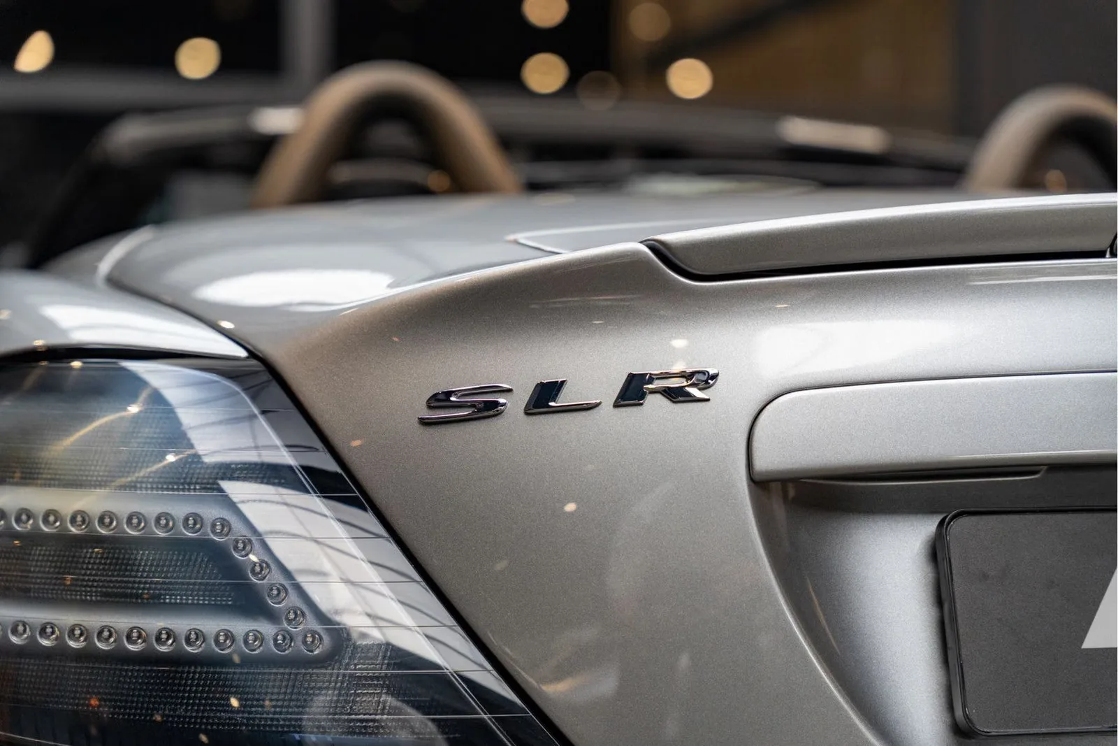 2008 Mercedes-Benz SLR McLaren 722 S Roadster, 22/30