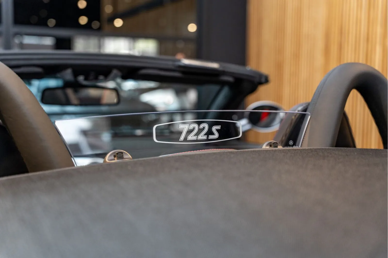 2008 Mercedes-Benz SLR McLaren 722 S Roadster, 25/30