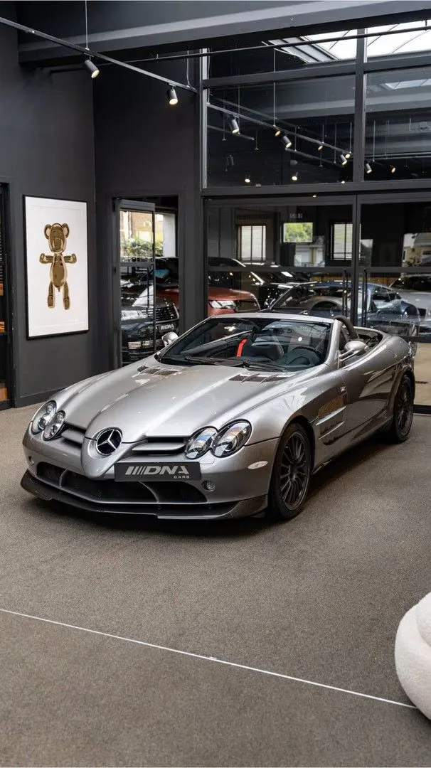 2008 Mercedes-Benz SLR McLaren 722 S Roadster, 29/30