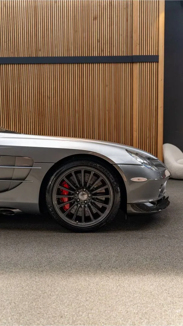 2008 Mercedes-Benz SLR McLaren 722 S Roadster, 30/30