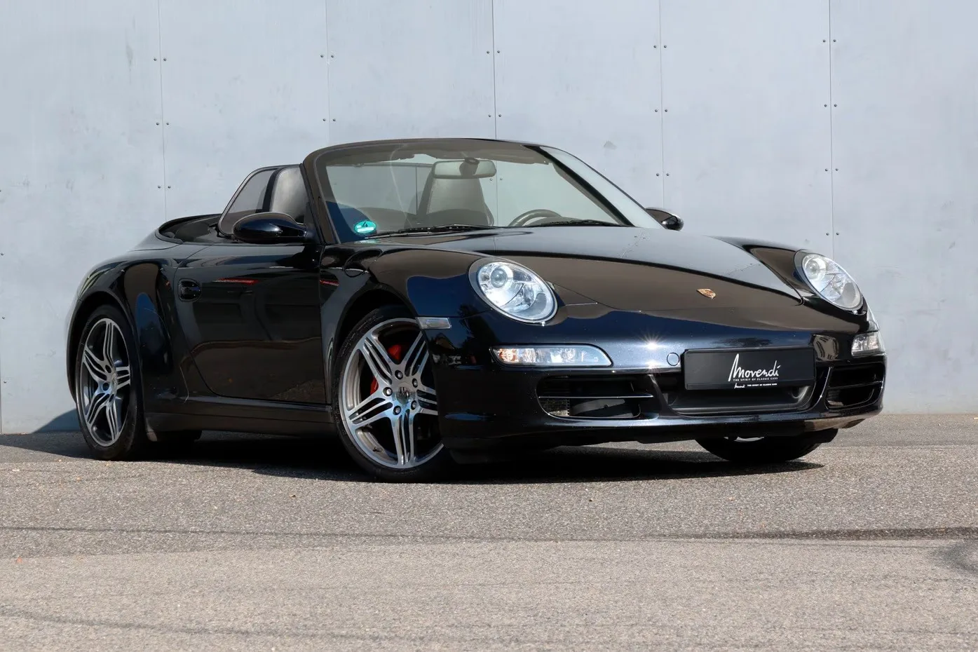 2008 Porsche 911 Carrera 4S Cabriolet angeboten von einem Fachhändler in Düsseldorf, Deutschland, Hauptfoto