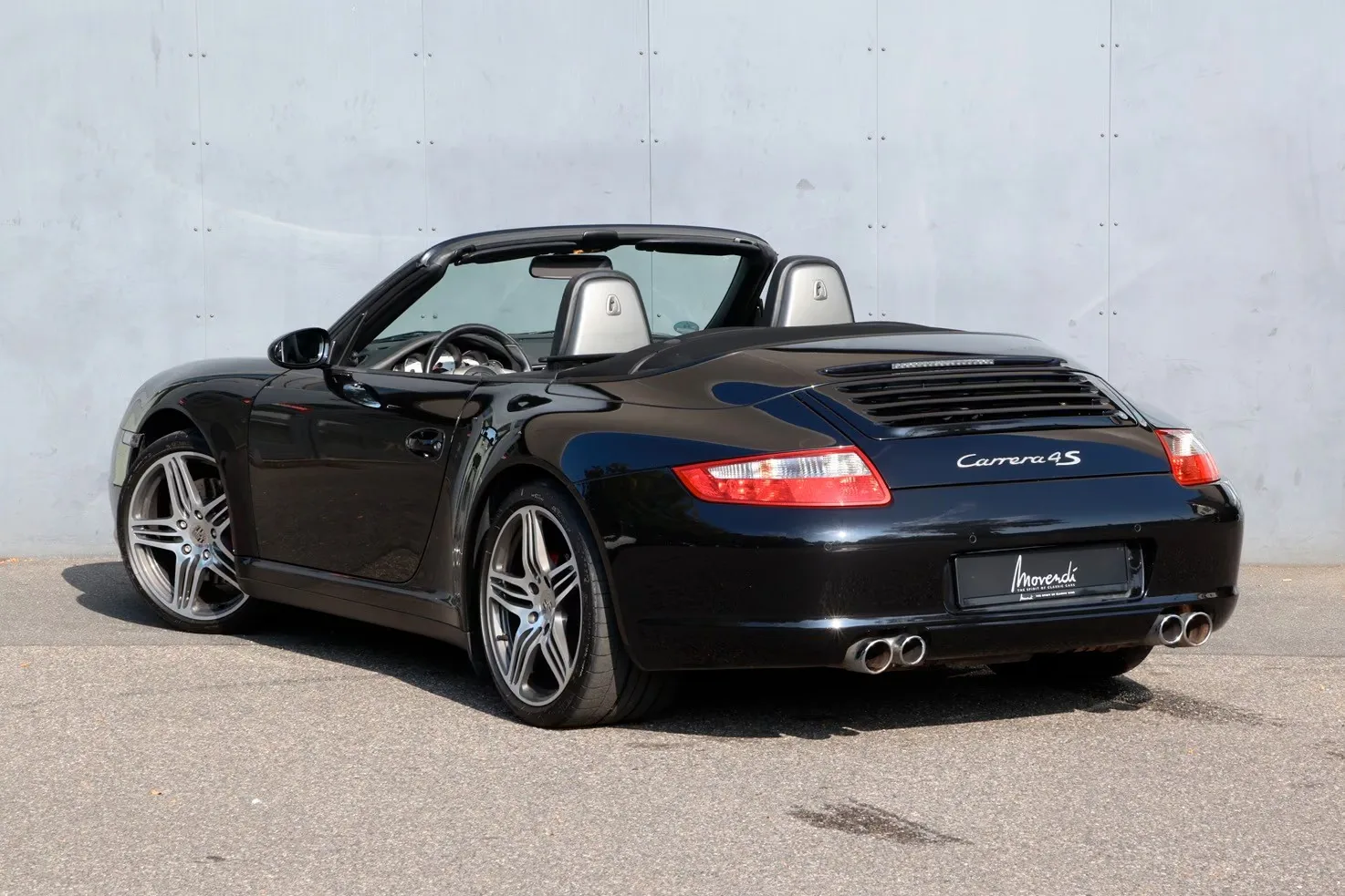 2008 Porsche 911 Carrera 4S Cabriolet, 2/24