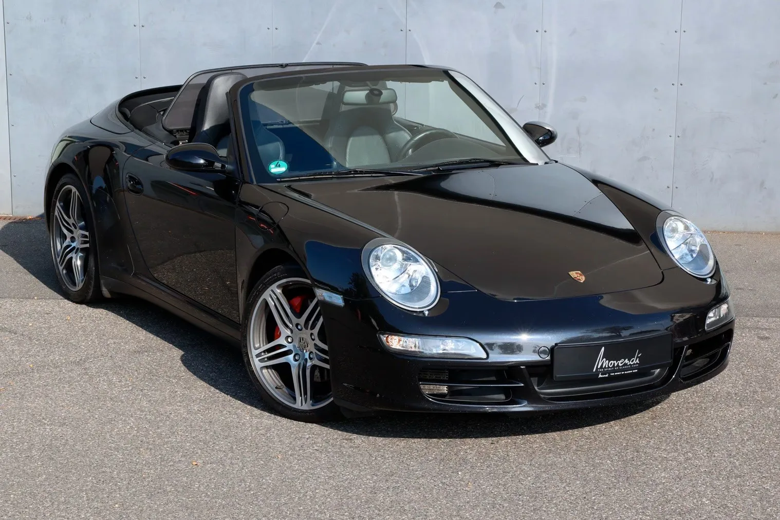 2008 Porsche 911 Carrera 4S Cabriolet, 5/24
