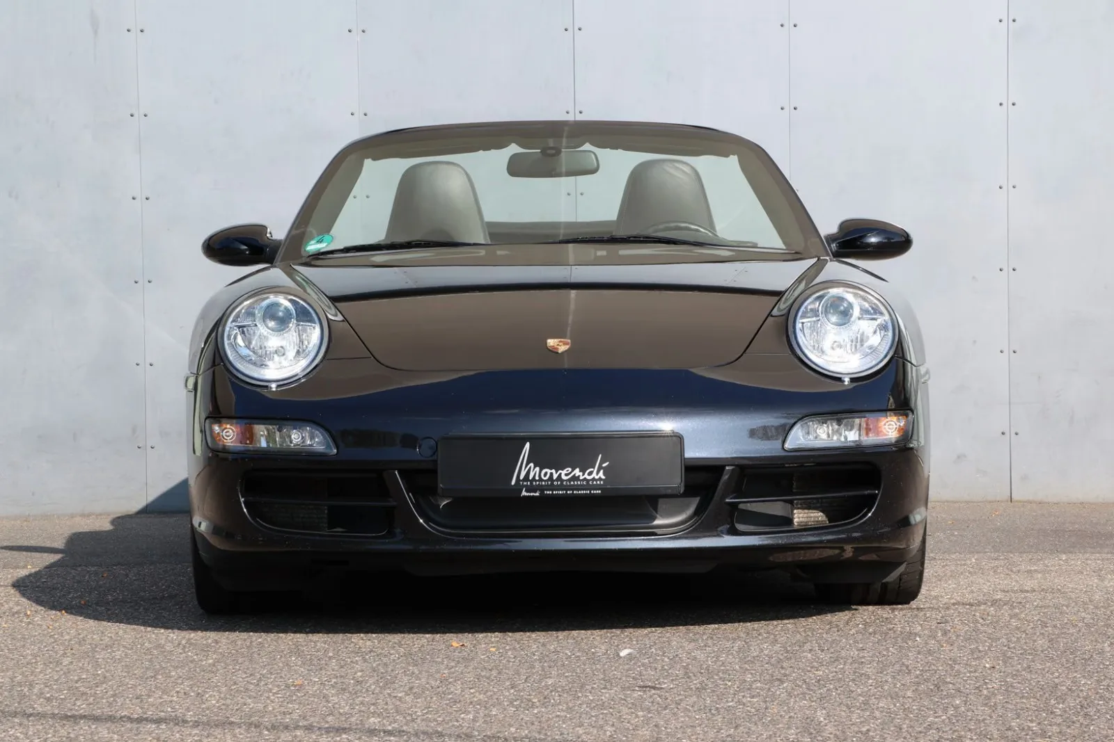 2008 Porsche 911 Carrera 4S Cabriolet, 6/24