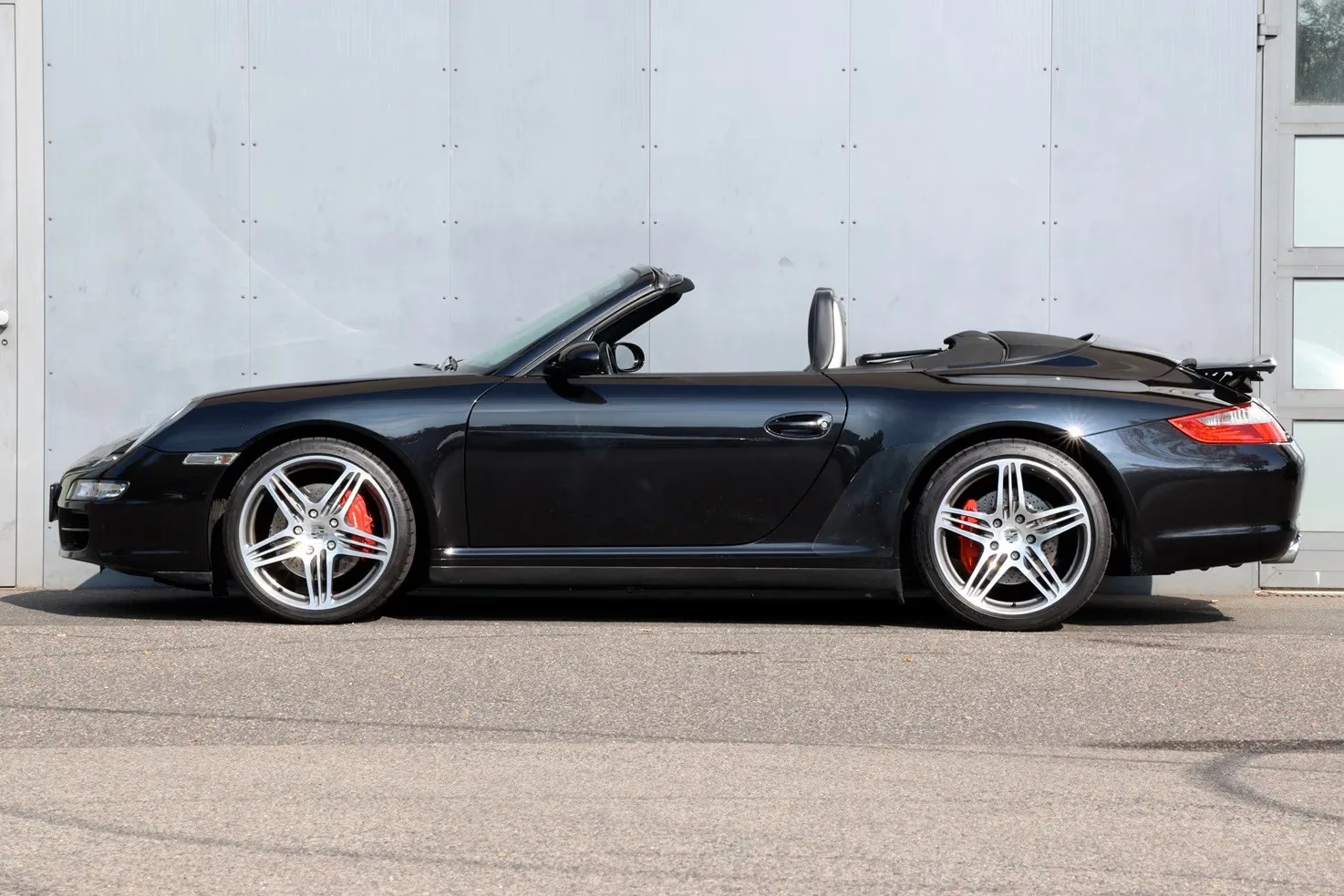 2008 Porsche 911 Carrera 4S Cabriolet, 7/24