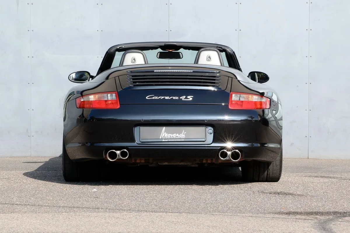 2008 Porsche 911 Carrera 4S Cabriolet, 8/24
