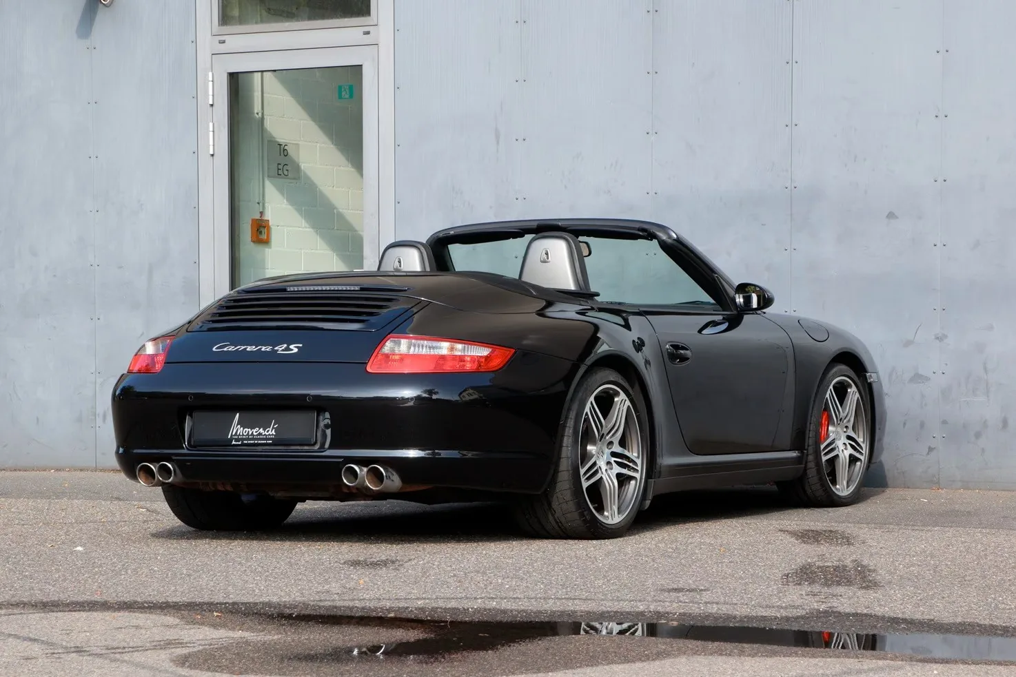 2008 Porsche 911 Carrera 4S Cabriolet, 9/24