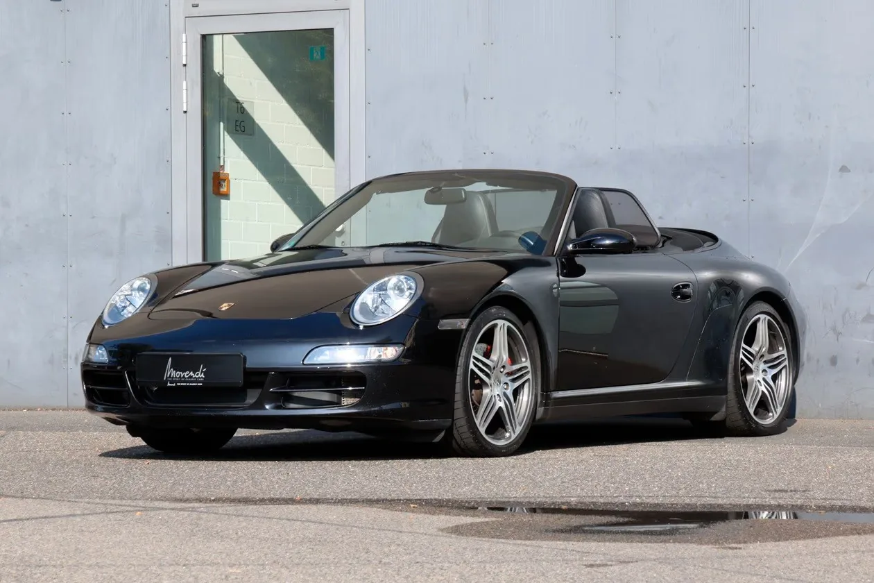 2008 Porsche 911 Carrera 4S Cabriolet, 10/24