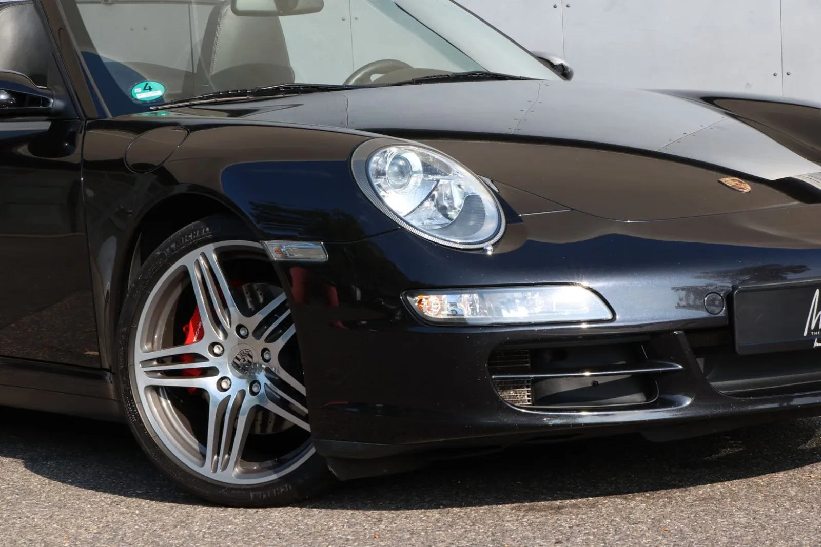2008 Porsche 911 Carrera 4S Cabriolet, 11/24