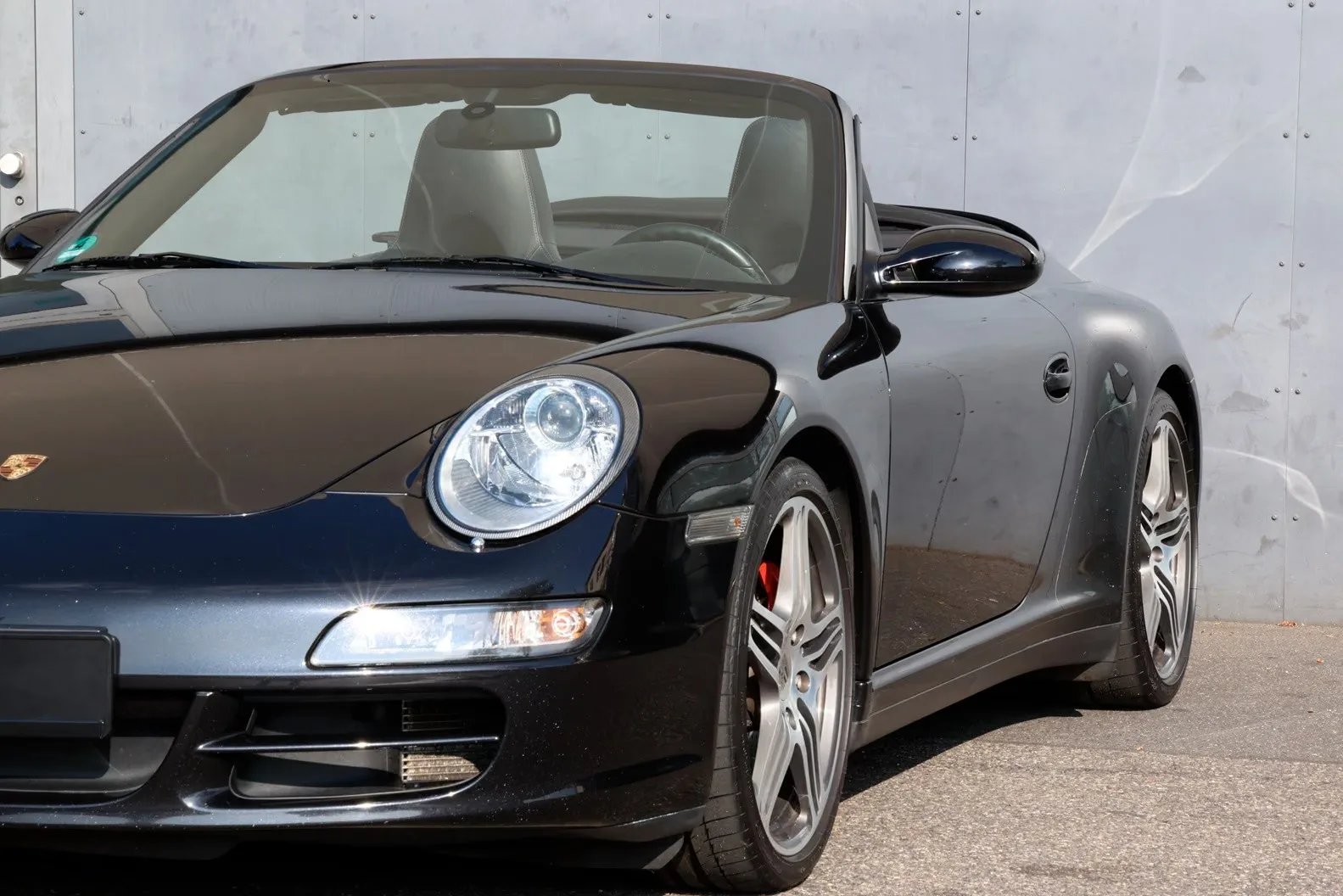 2008 Porsche 911 Carrera 4S Cabriolet, 12/24