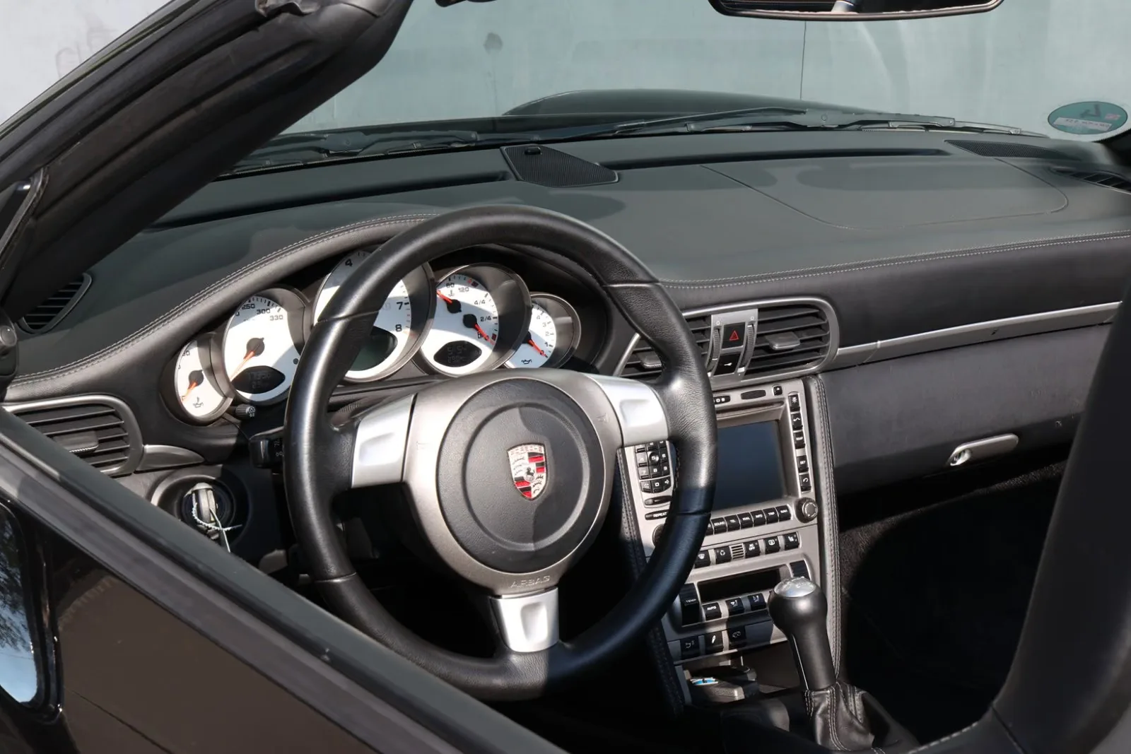 2008 Porsche 911 Carrera 4S Cabriolet, 17/24