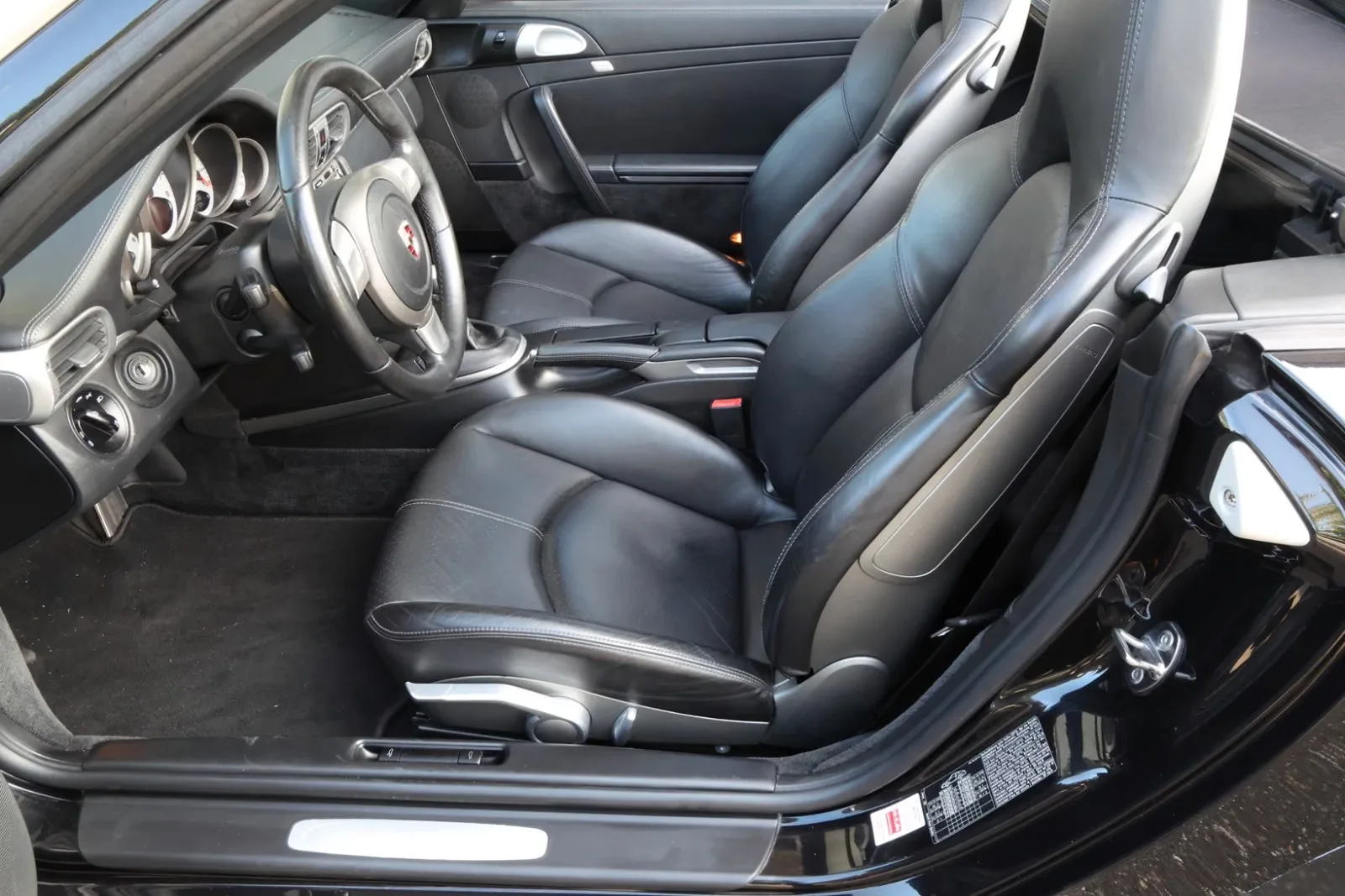 2008 Porsche 911 Carrera 4S Cabriolet, 19/24