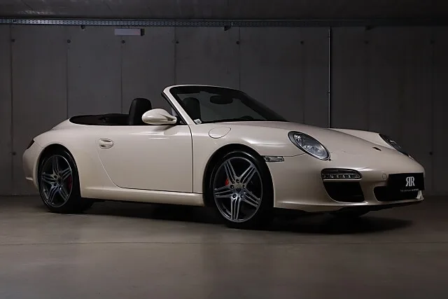 2008 Porsche 911 Carrera S Cabriolet 997.2 angeboten von einem Fachhändler in Unterweitersdorf, Österreich, Hauptfoto