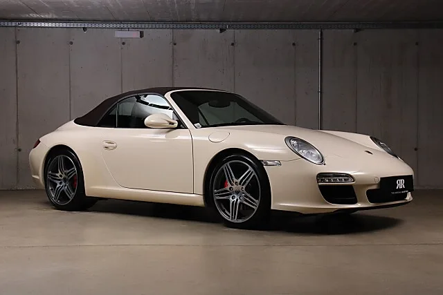 2008 Porsche 911 Carrera S Cabriolet 997.2, 4/30