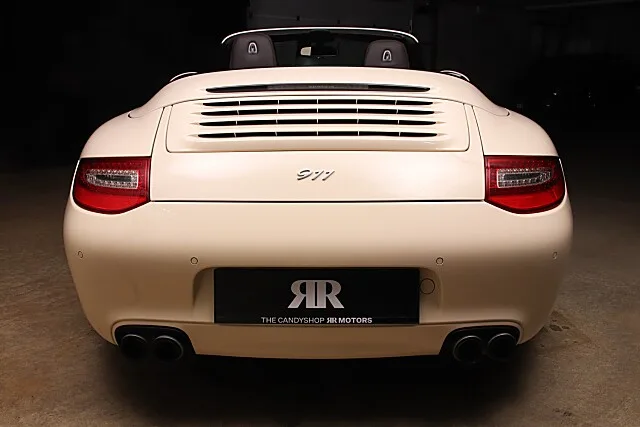 2008 Porsche 911 Carrera S Cabriolet 997.2, 6/30