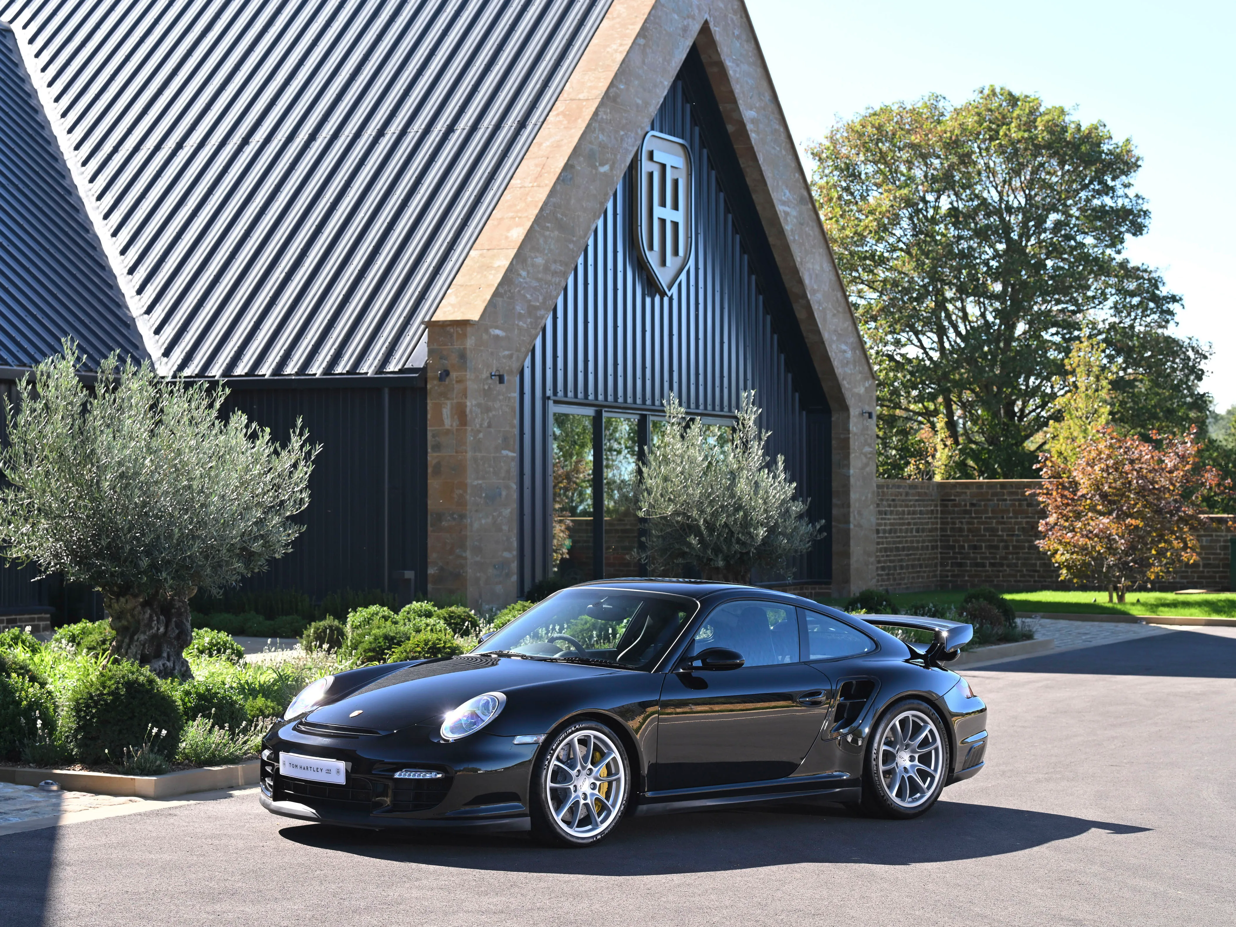 2008 Porsche 911 GT2, 3/30