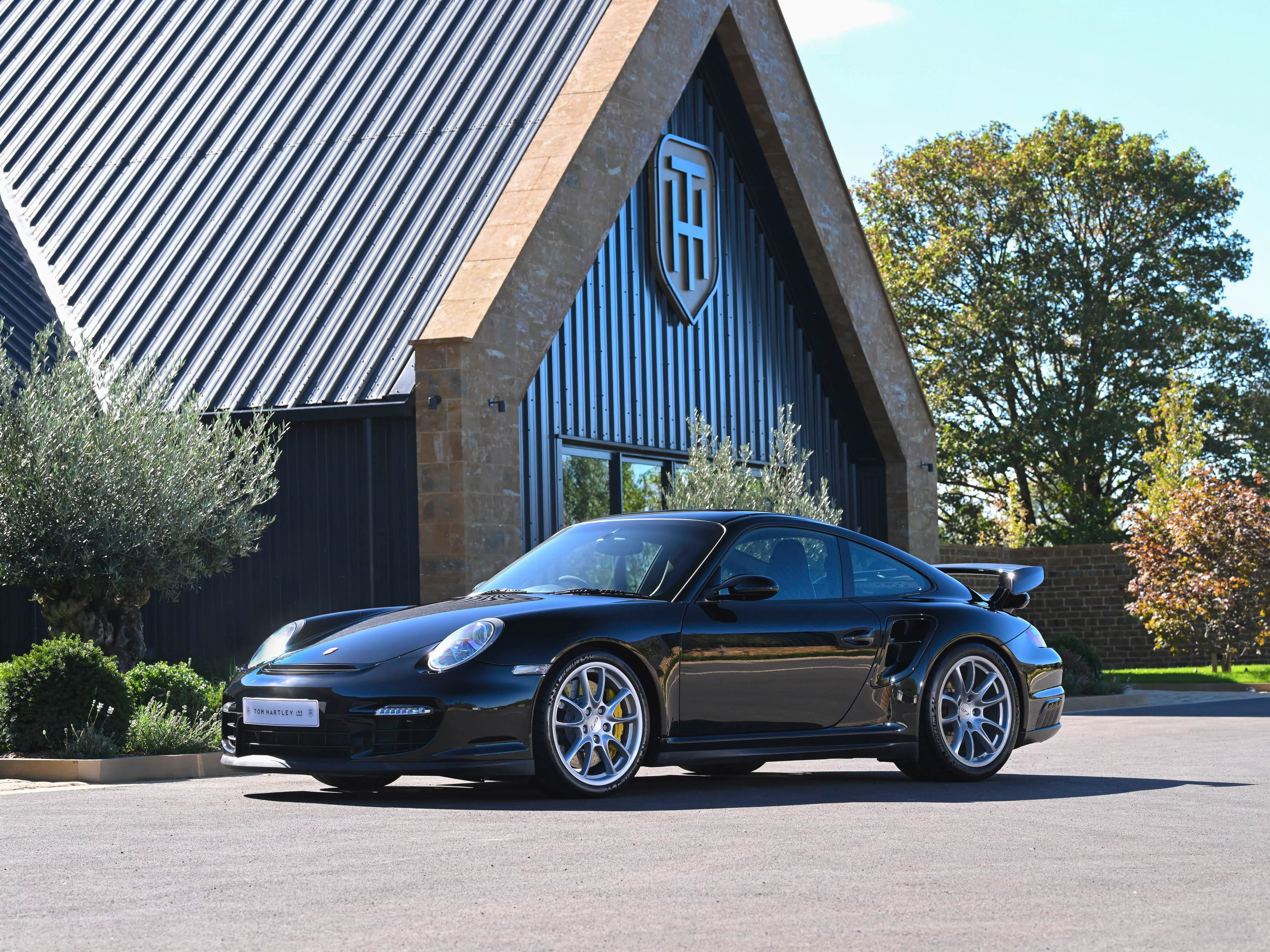 2008 Porsche 911 GT2, 4/30