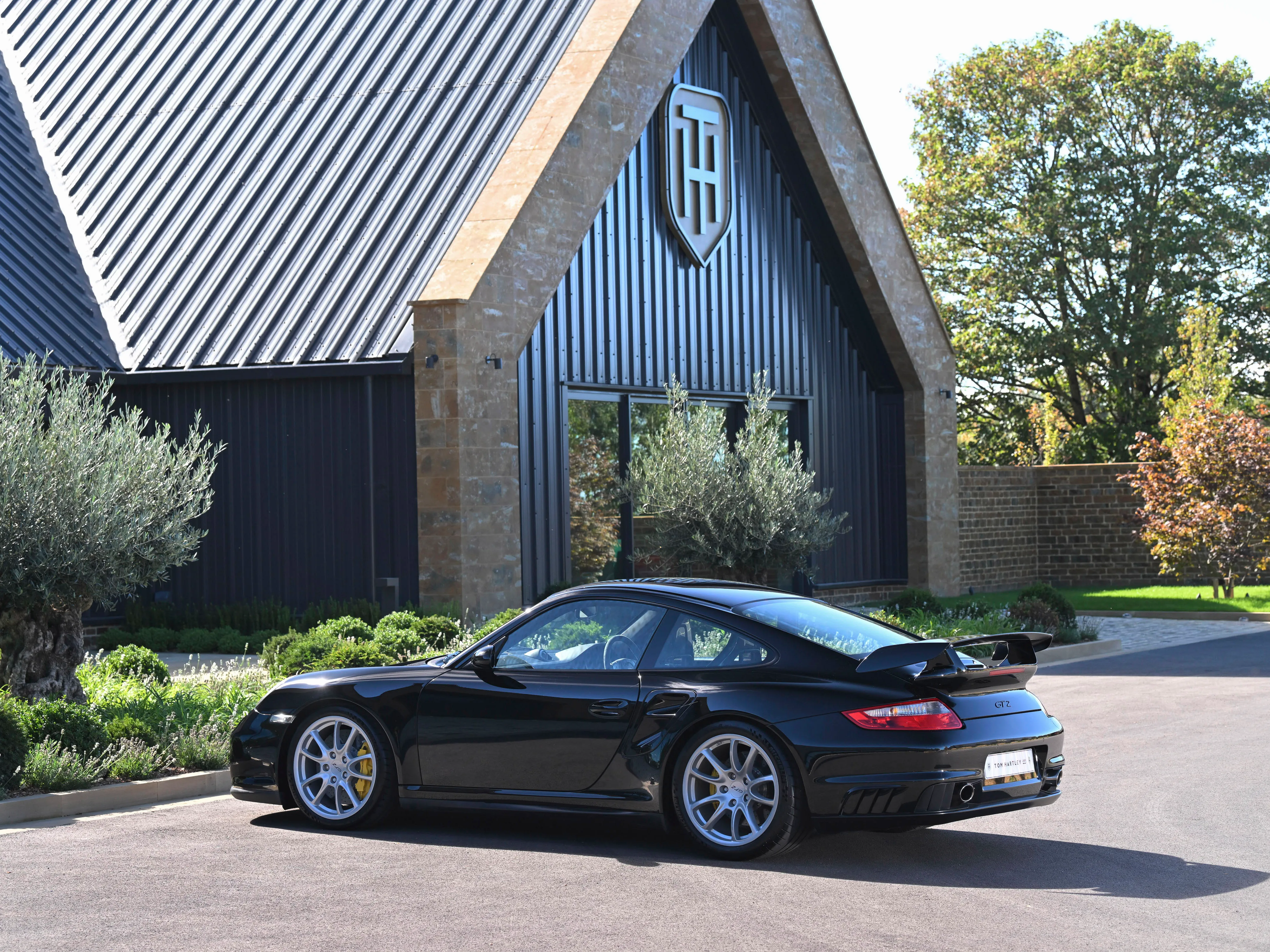 2008 Porsche 911 GT2, 5/30