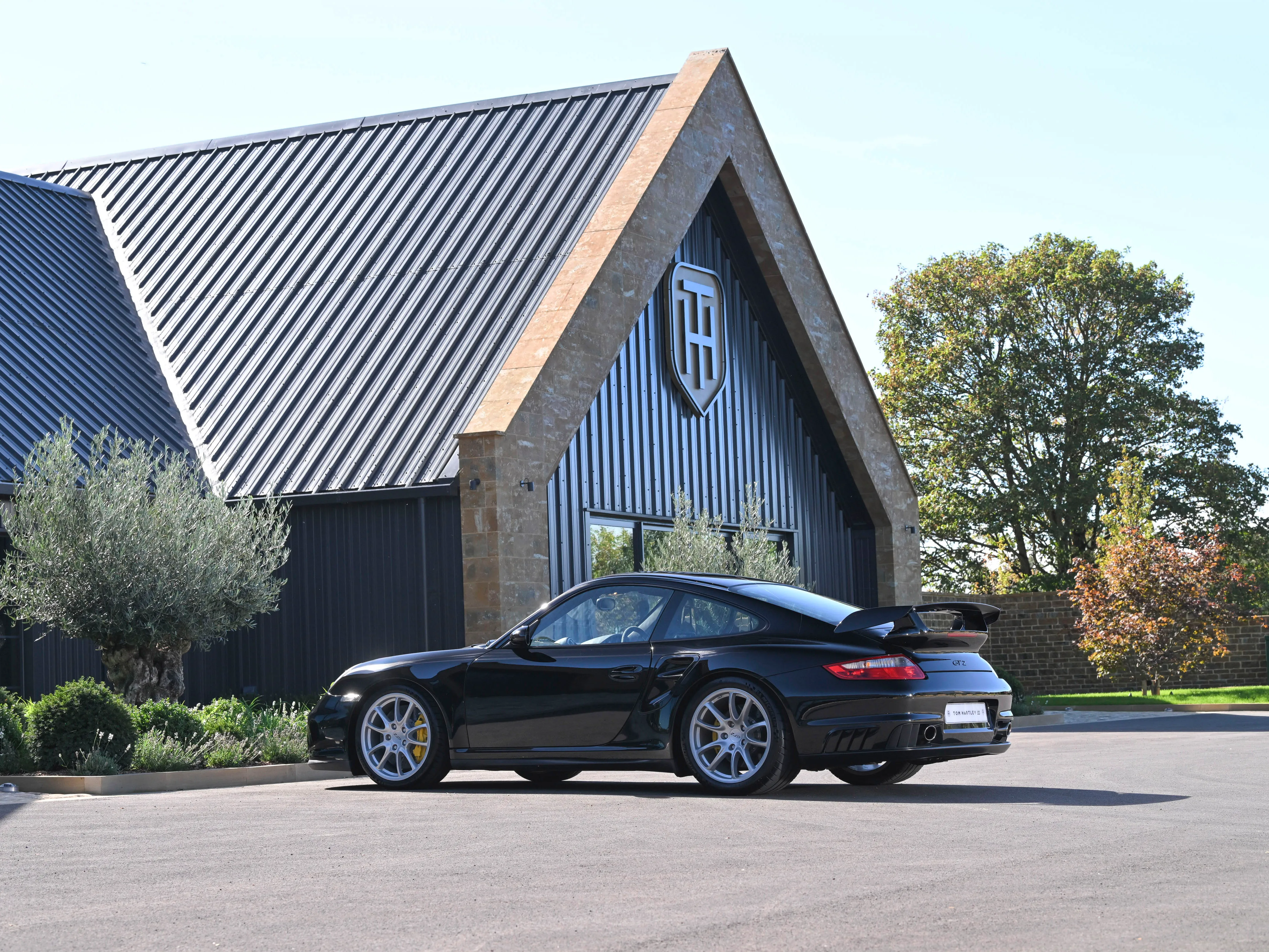 2008 Porsche 911 GT2, 6/30