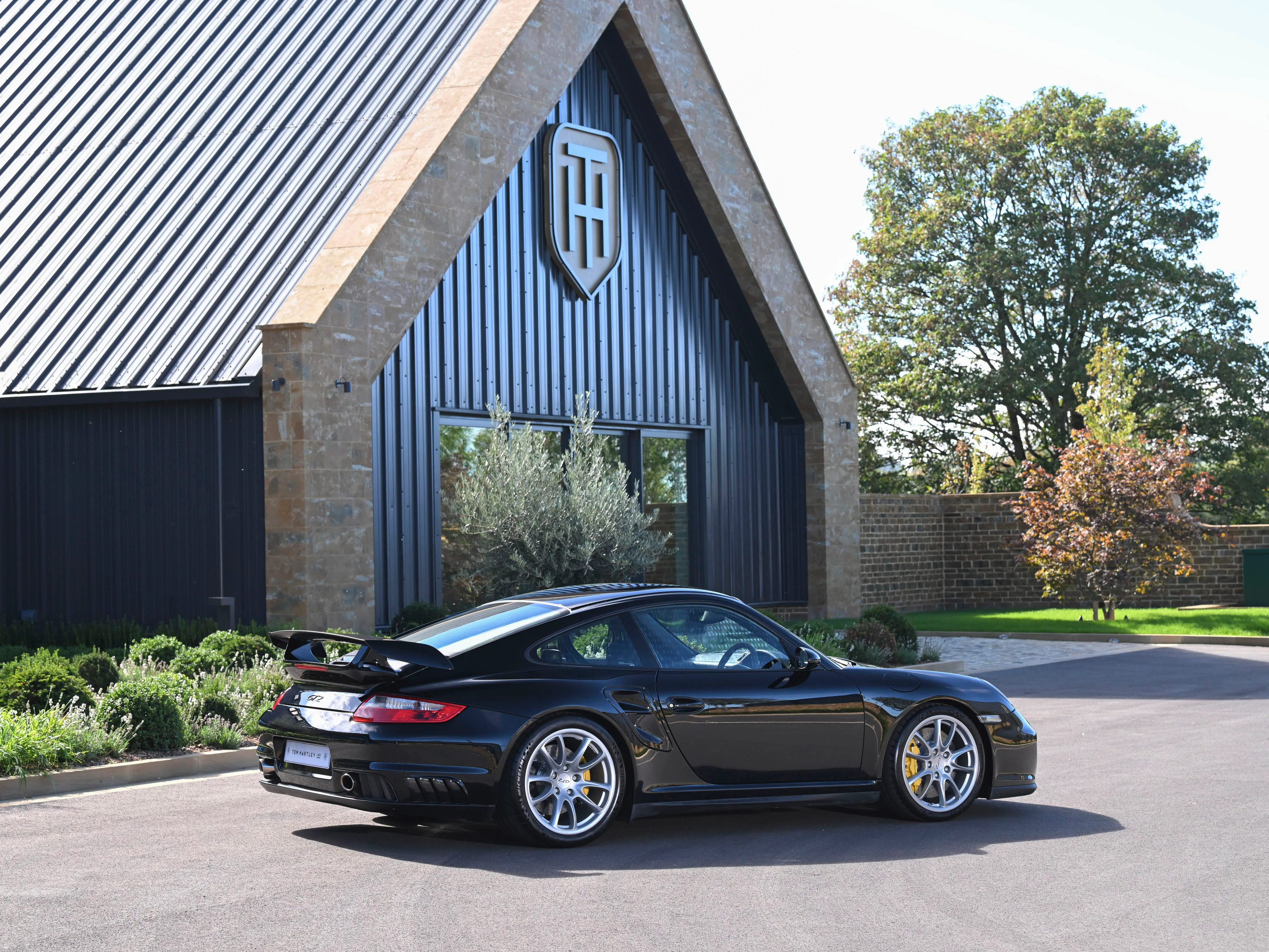 2008 Porsche 911 GT2, 7/30