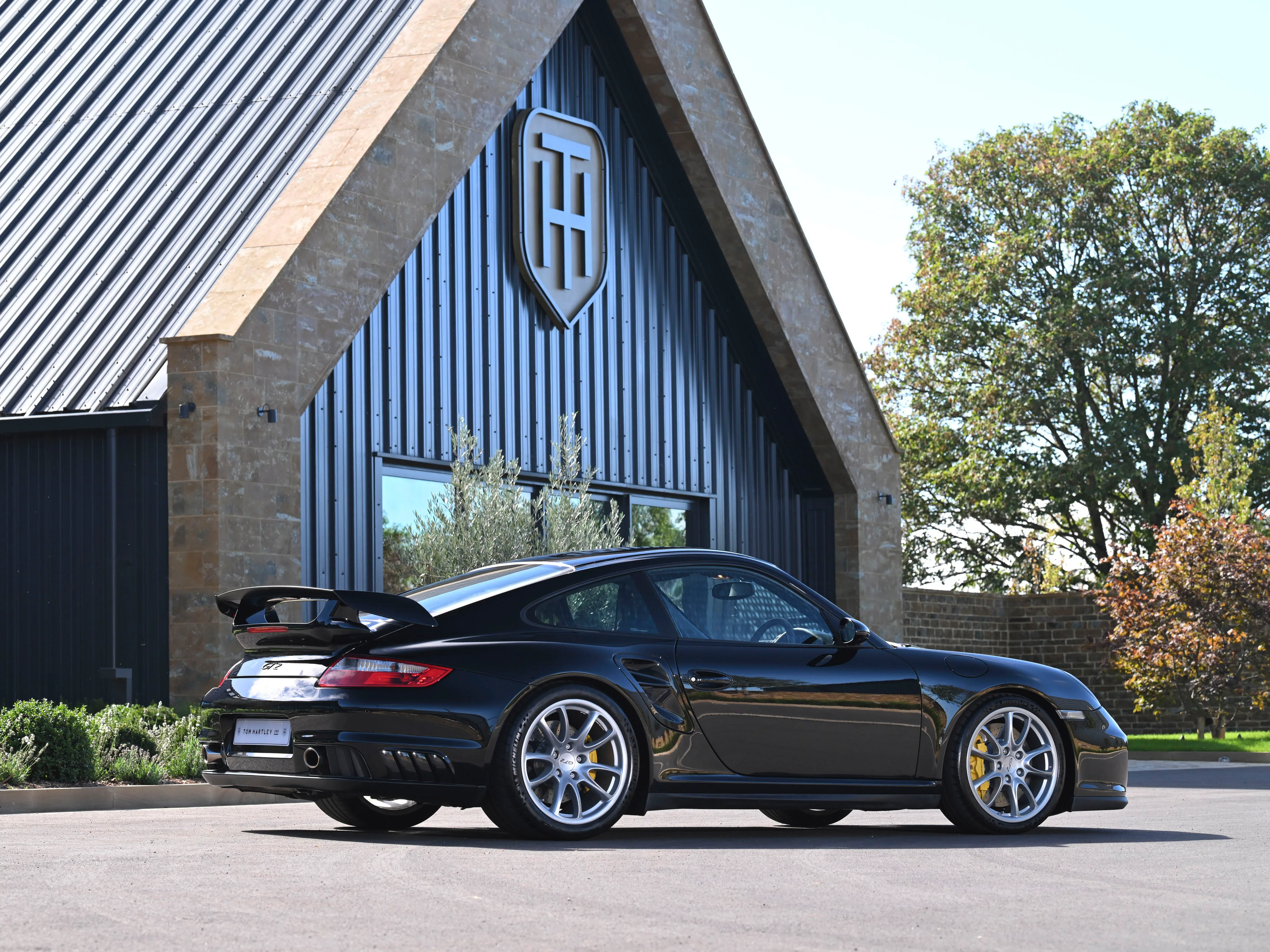 2008 Porsche 911 GT2, 8/30