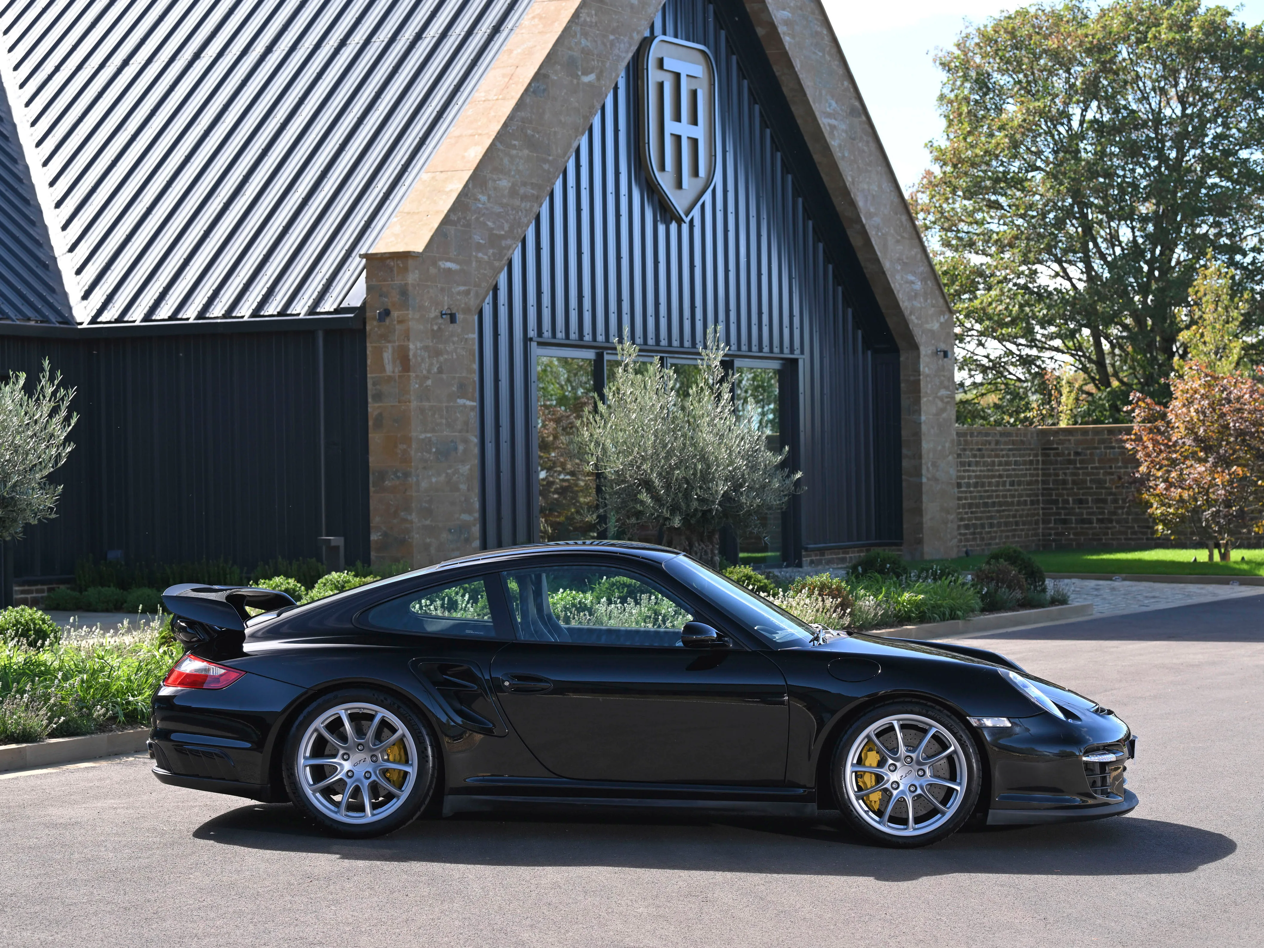 2008 Porsche 911 GT2, 9/30