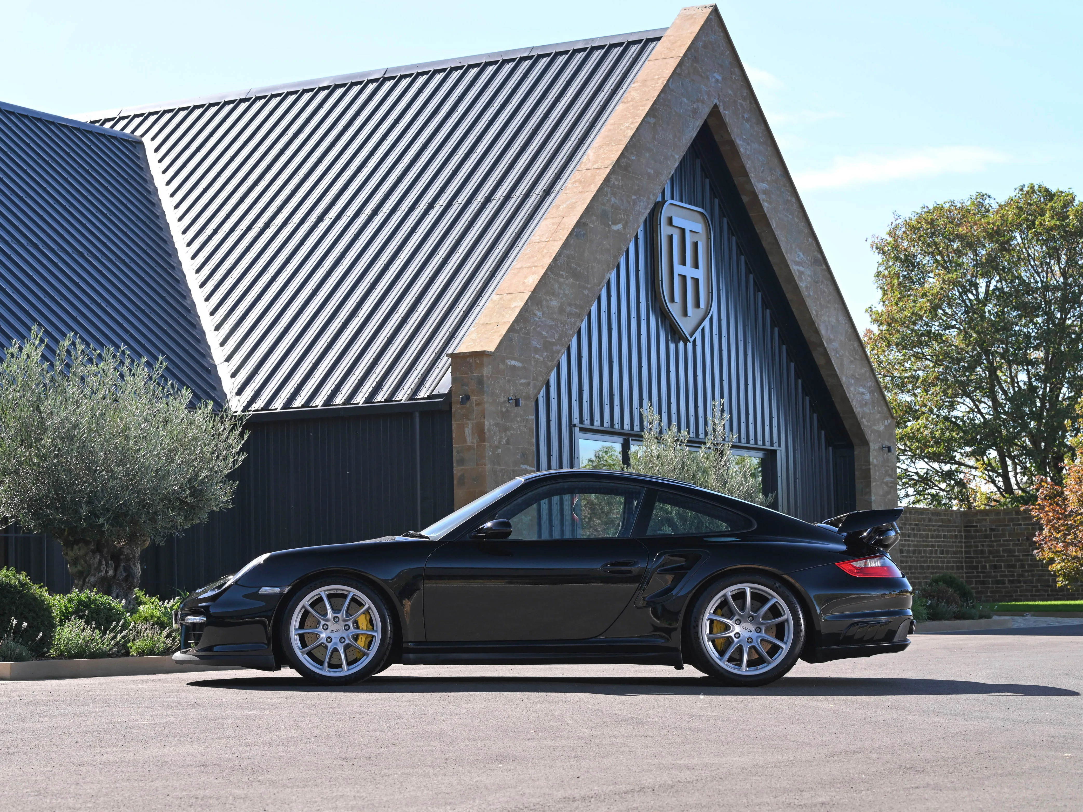 2008 Porsche 911 GT2, 12/30