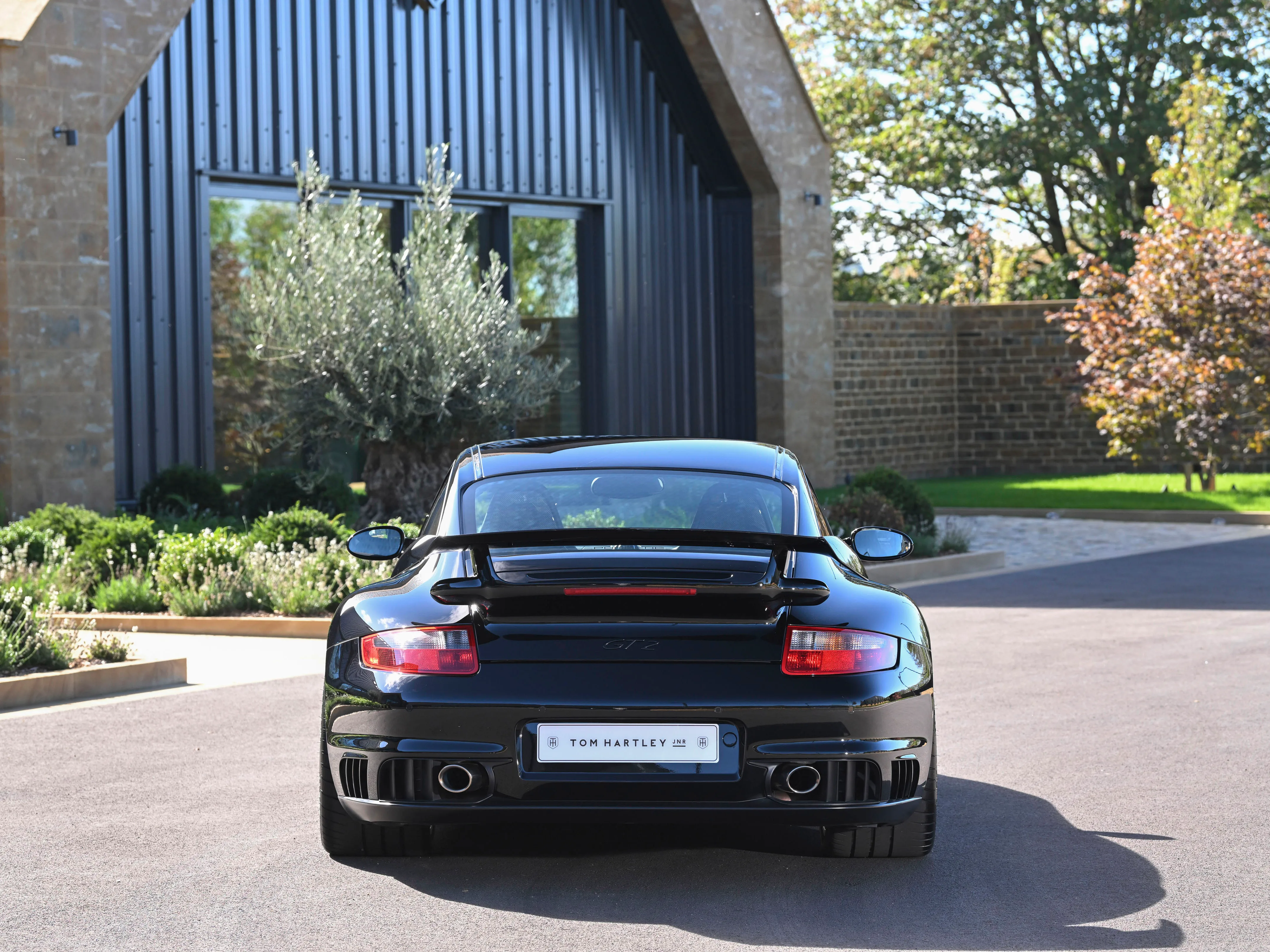 2008 Porsche 911 GT2, 15/30