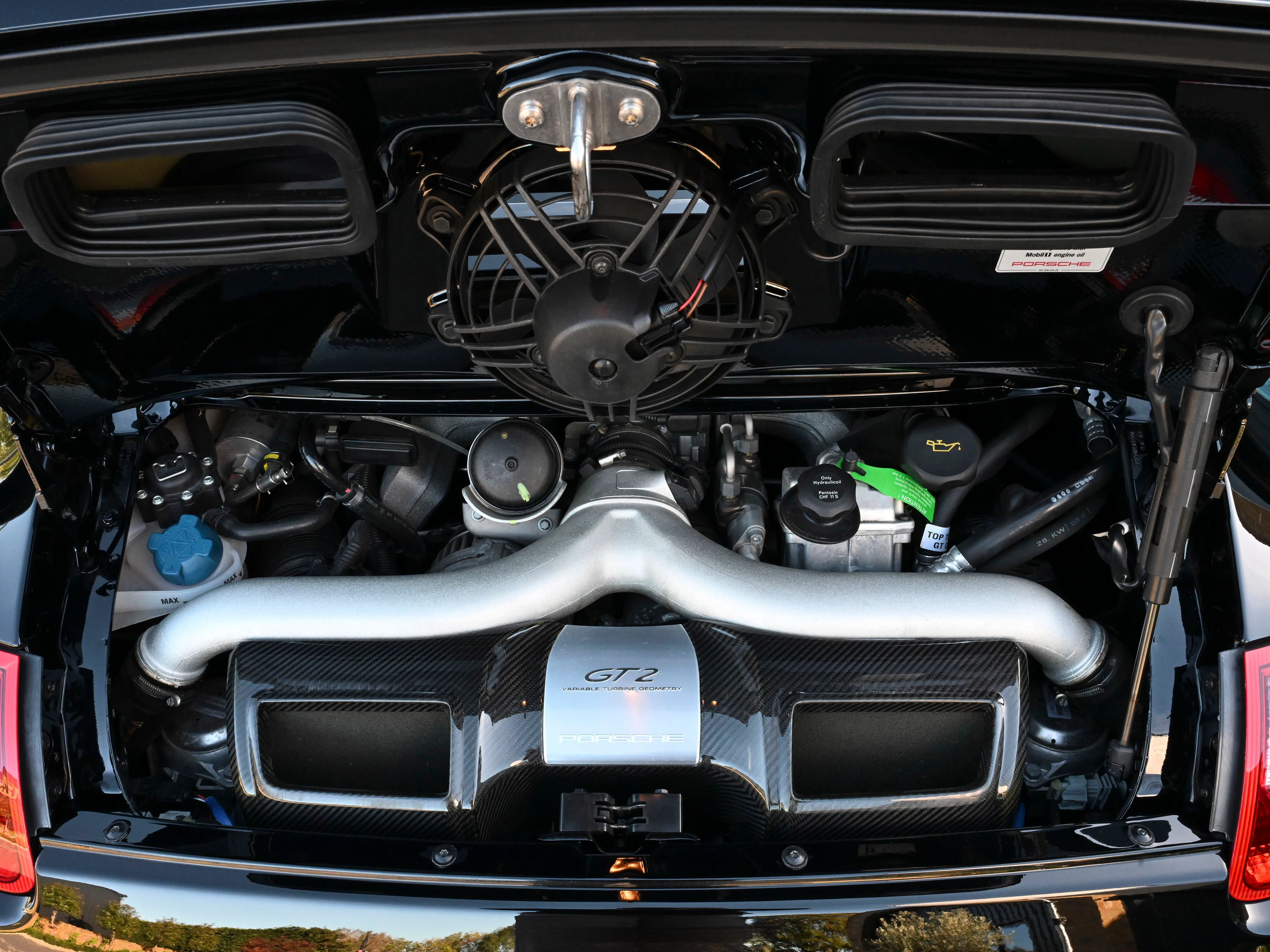 2008 Porsche 911 GT2, 26/30